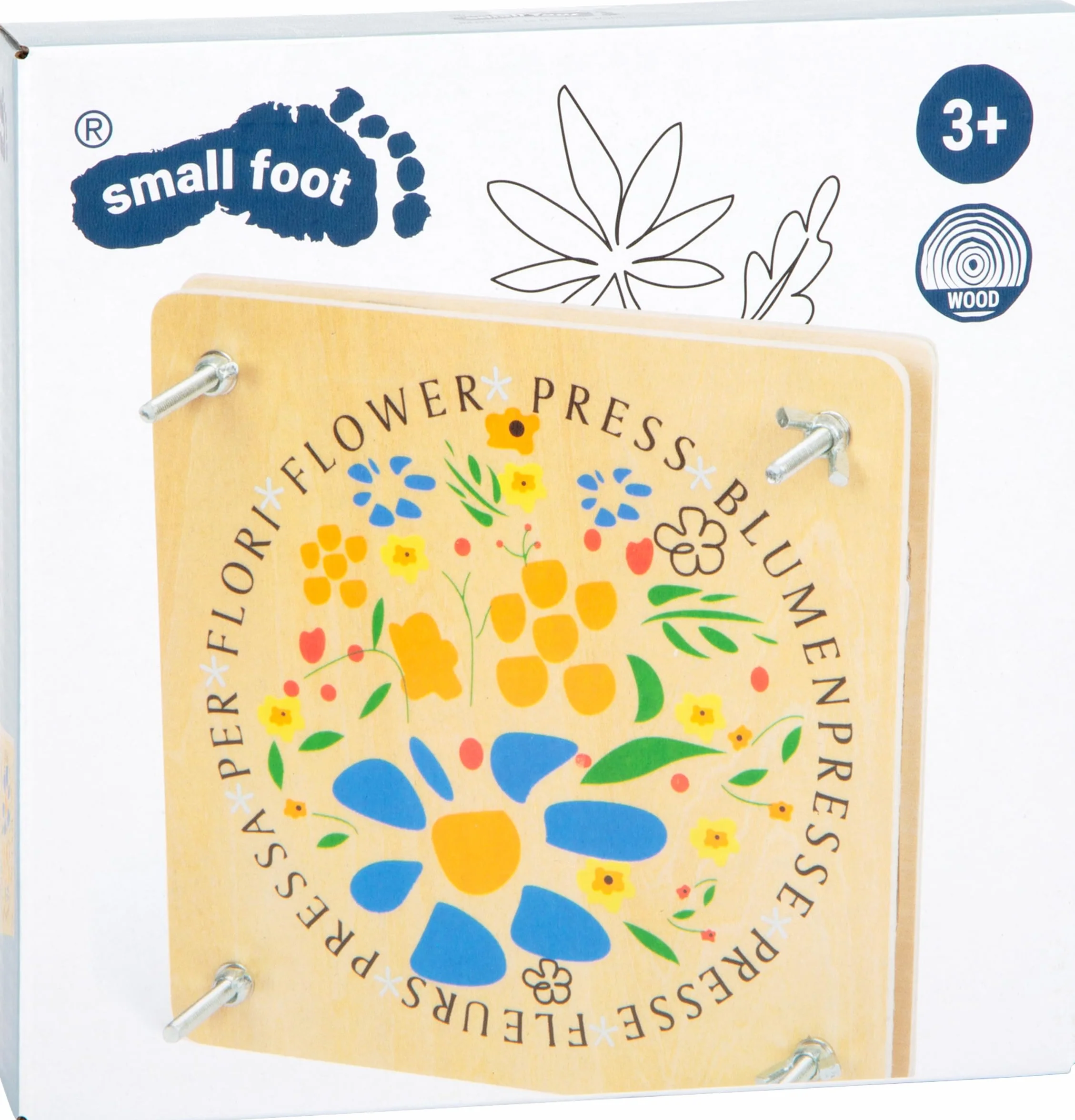 Blumenpresse
