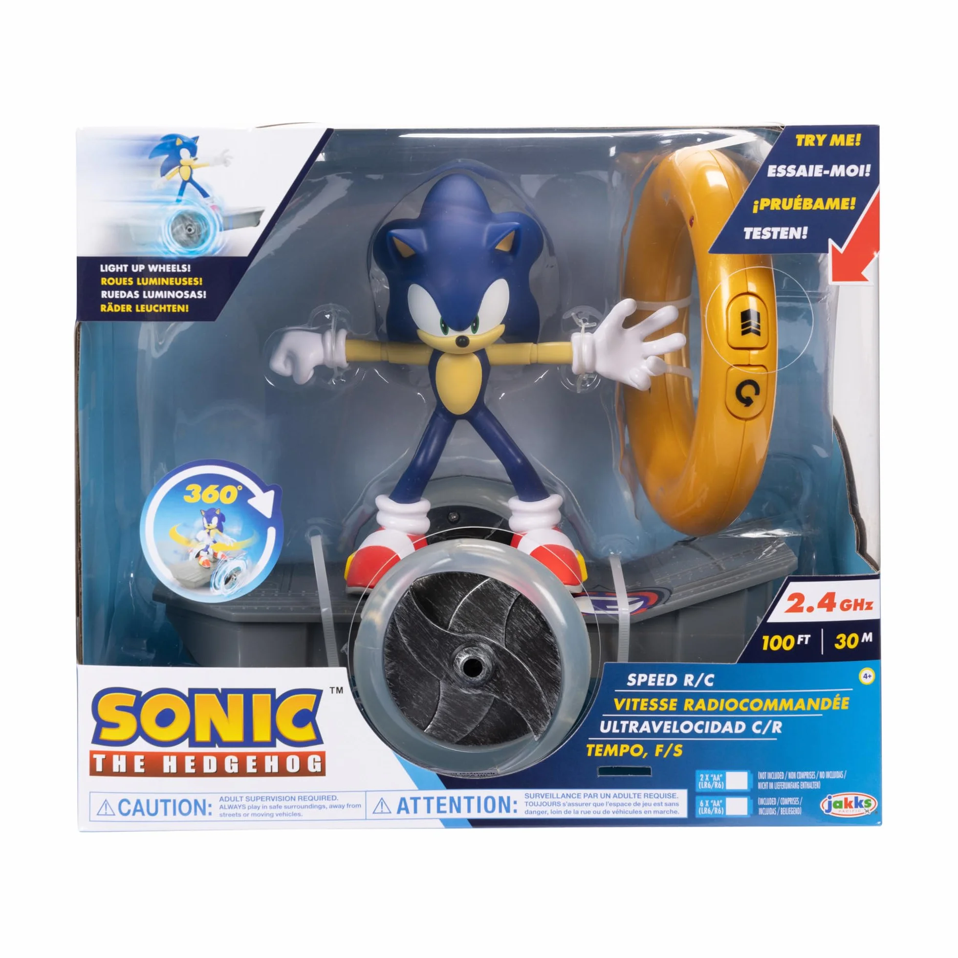 Sonic The Hedgehog Jeż Speed RC