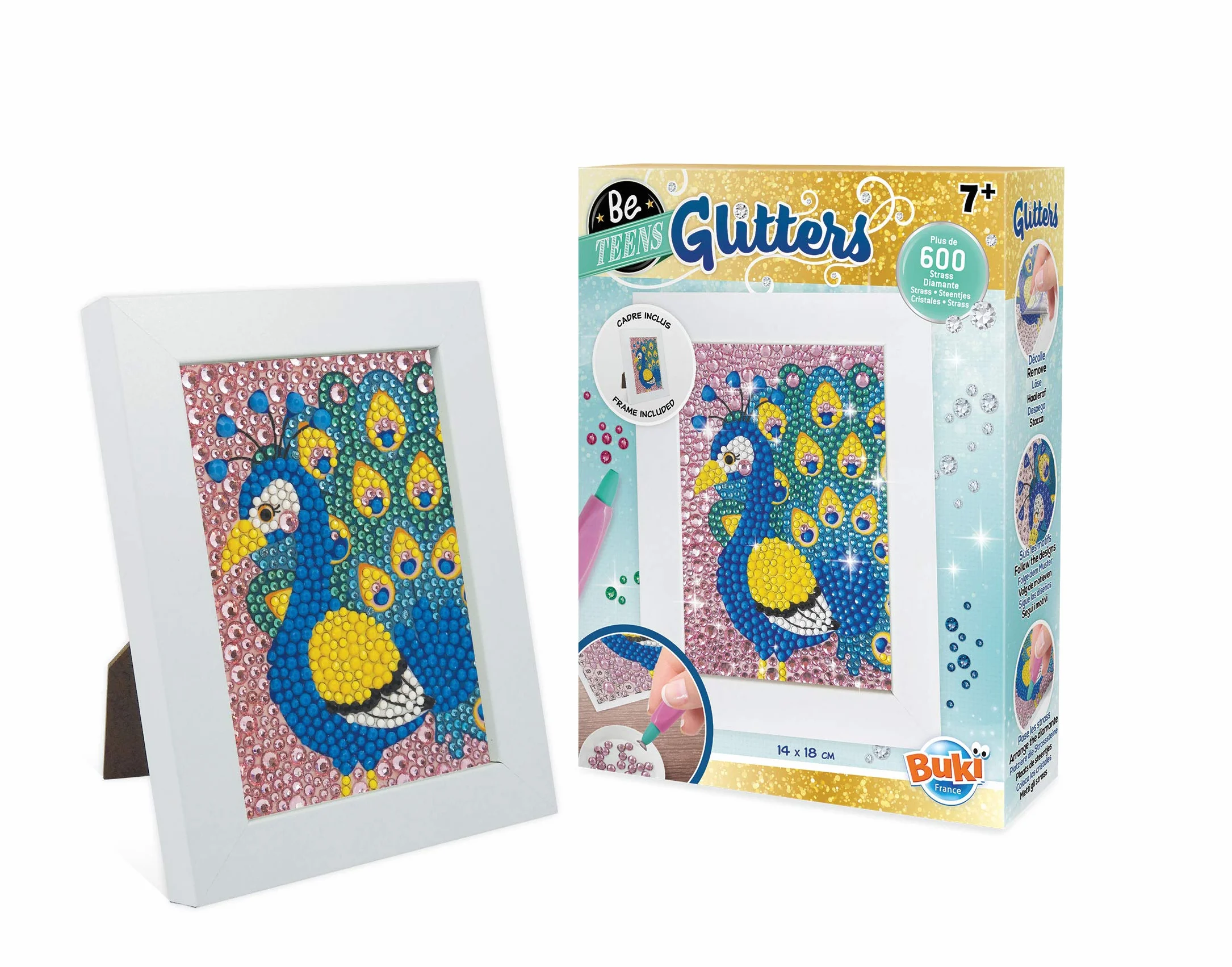 Buki France Be Teens Glitters-Paw DP012