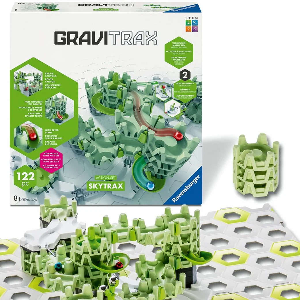Ravensburger Gravitrax Zestaw Startowy Skytrax M