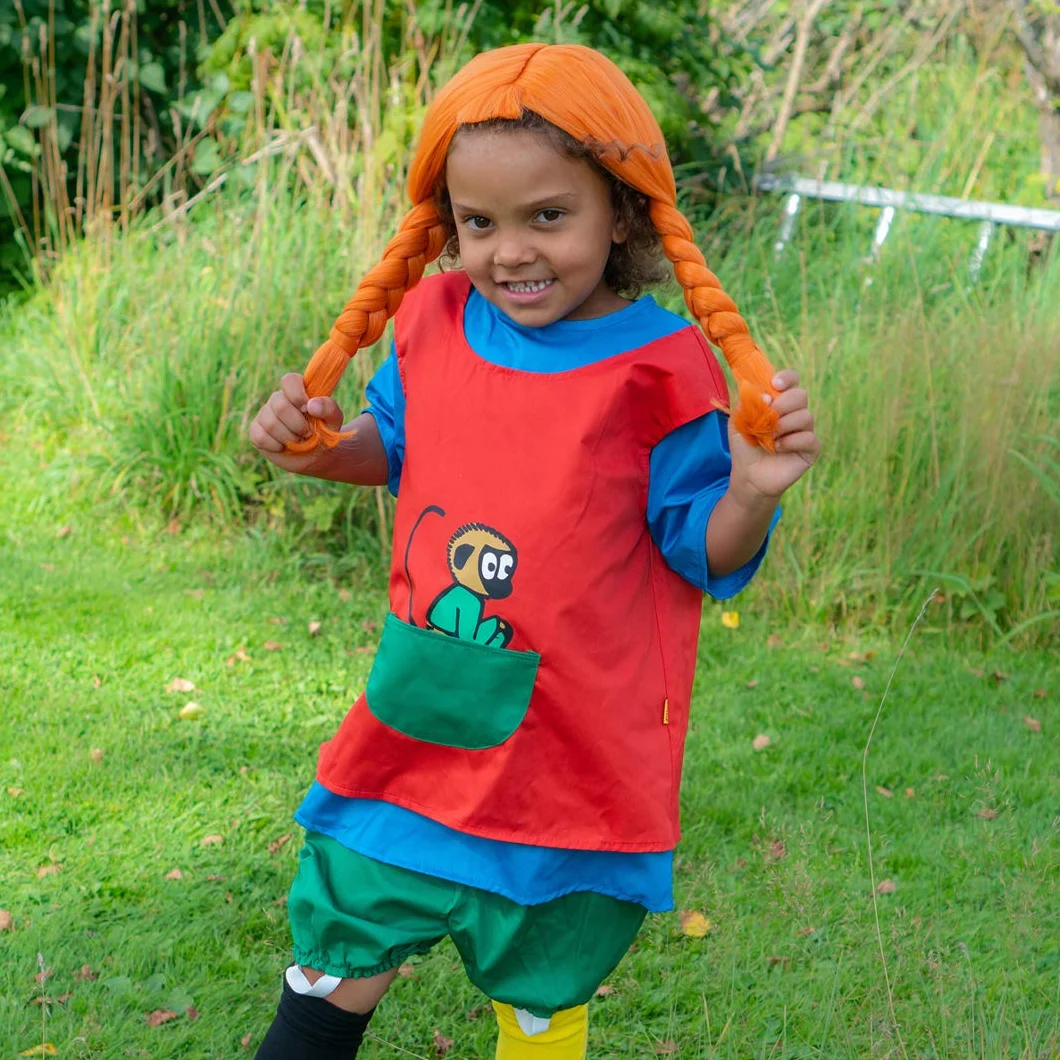 Pippi długa skarpeta 44.3601.00 - peruka Pippi
