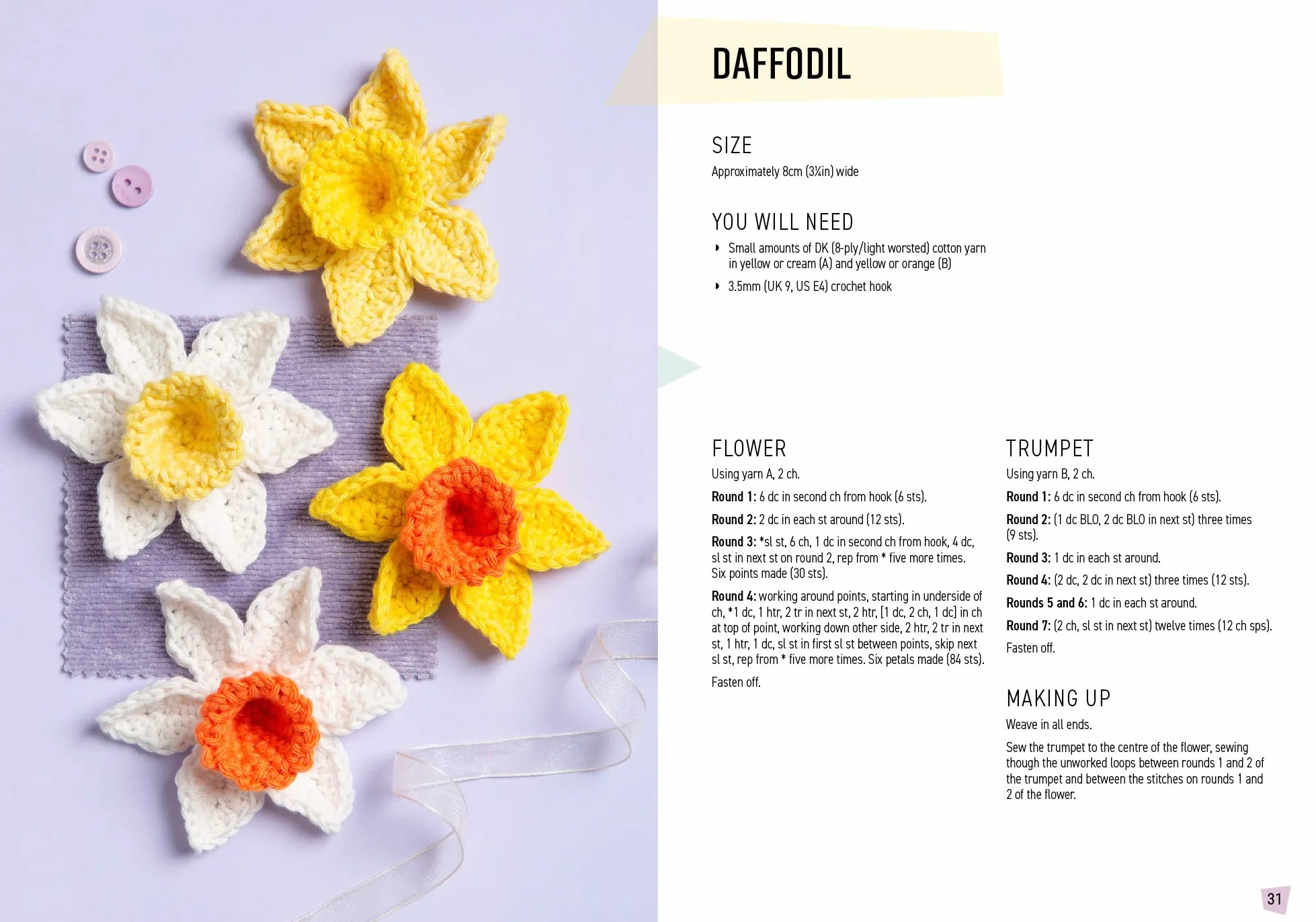 All-New Twenty to Make: Flowers to Crochet