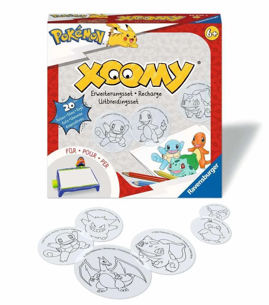 Ravensburger Xoomy Pokemon 20239 Zestaw rozszerzeń
