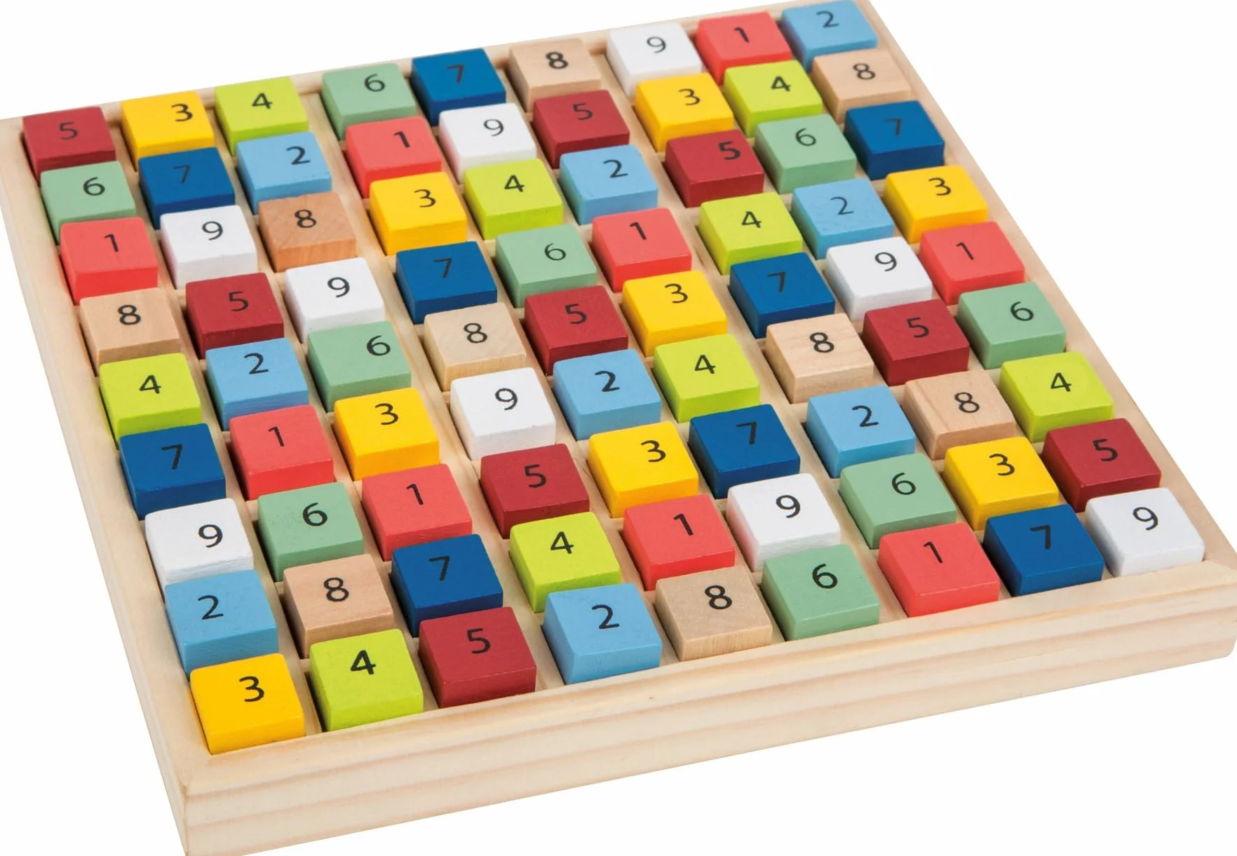 Buntes Sudoku Educate