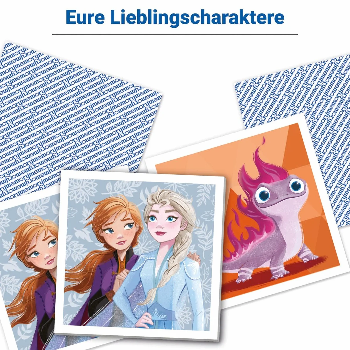Ravensburger Disney Frozen Memory Game Matching Picture Snap Pairs for Kids Age 3 Years Up Educational Toddler Toy