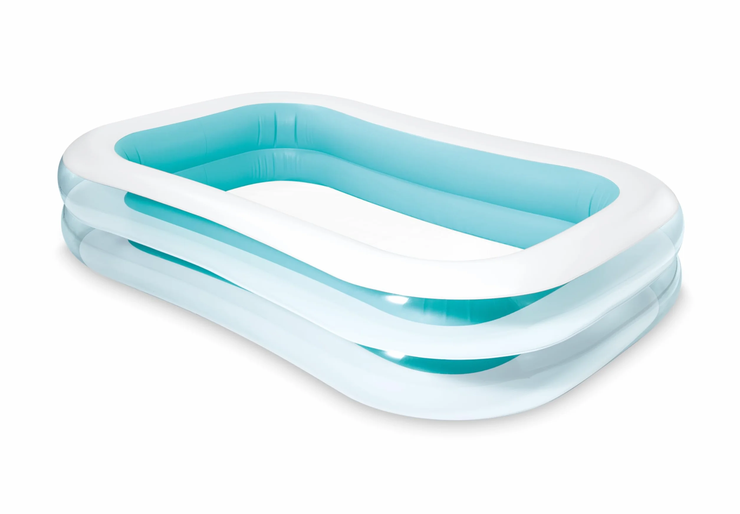 Intex Swim Centre Family Inflatable Pool, 103' x 69' x 22' (Assorted Colors: Blue or Green)