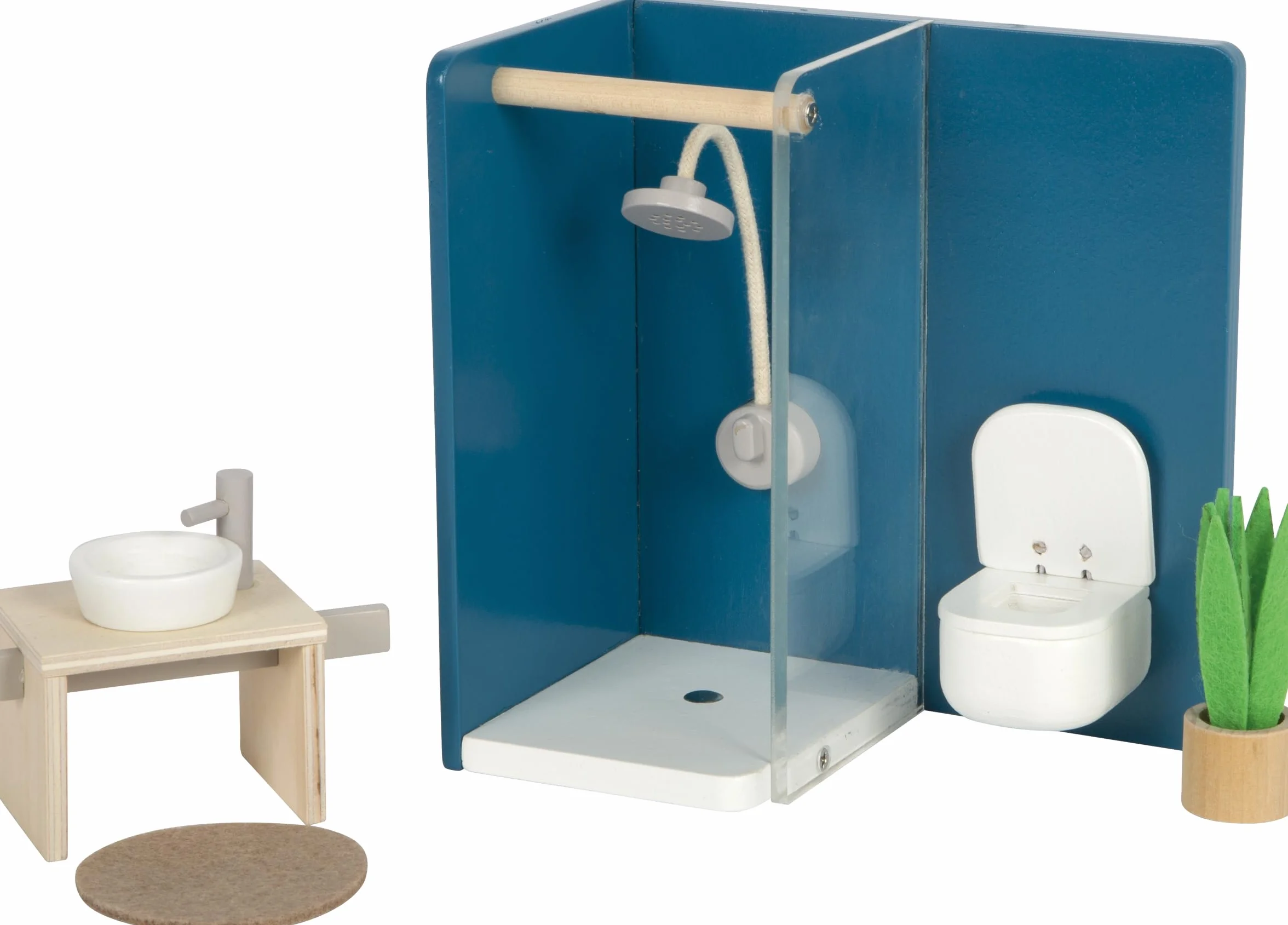 Puppenhausmöbel Badezimmer