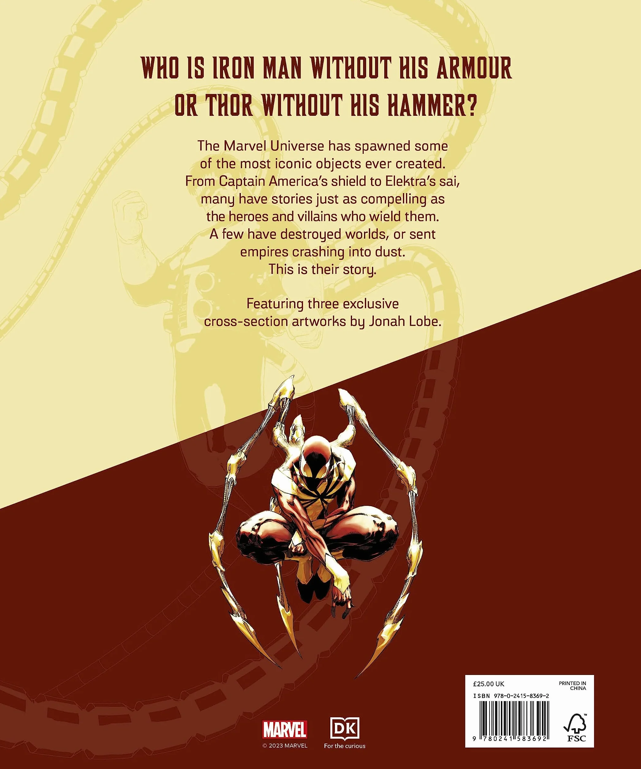Marvel Arms and Armour: The Mightiest Weapons and Technology in the Universe