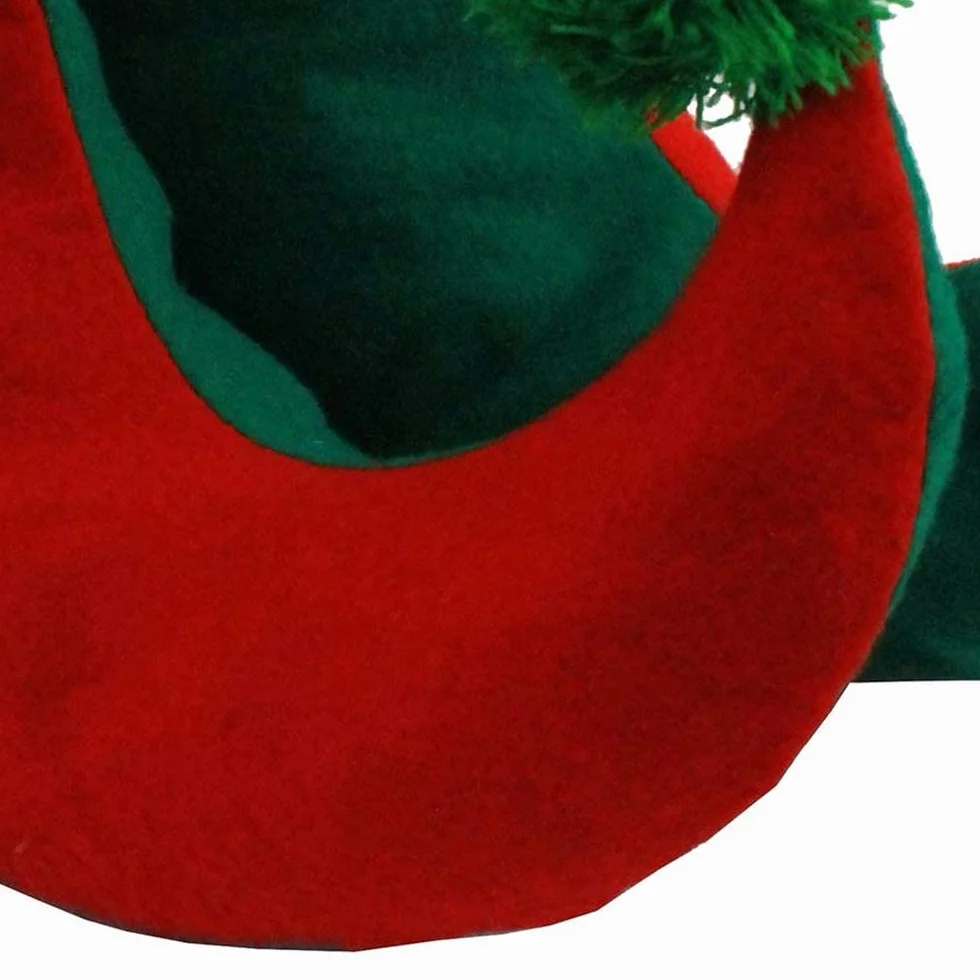 I LOVE FANCY DRESS Buty do elfów dziecięce z kręconymi palcami Boże Narodzenie akcesoria