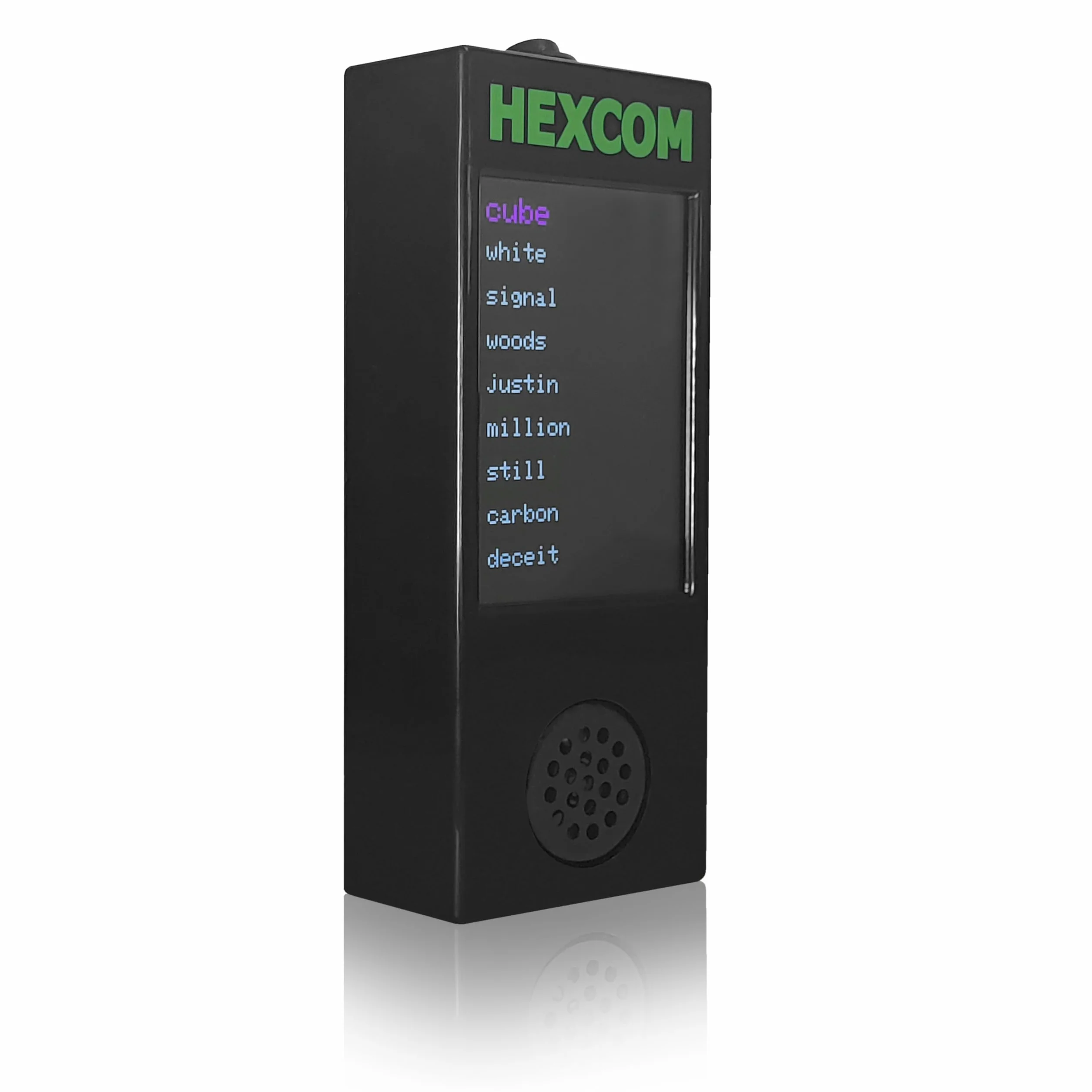 HexCom - WordBank for Ghost Hunters Ghost Hunting Ovilus & Paratek alternatywa