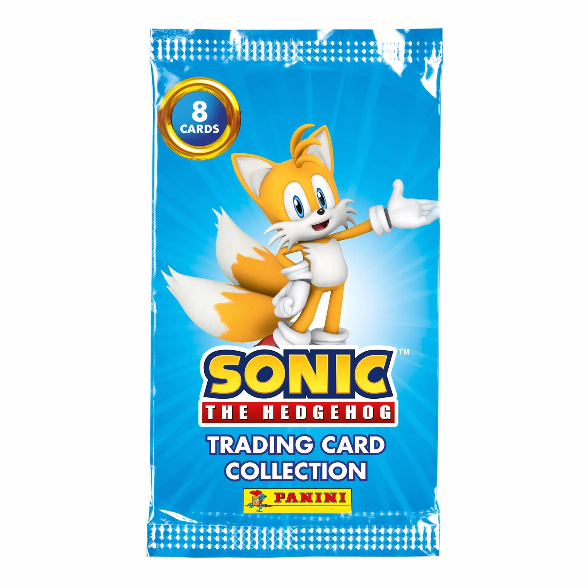 Panini Sonic The Hedgehog Classic Cards Opakowanie 18 kieszeni, 005010BOX18F
