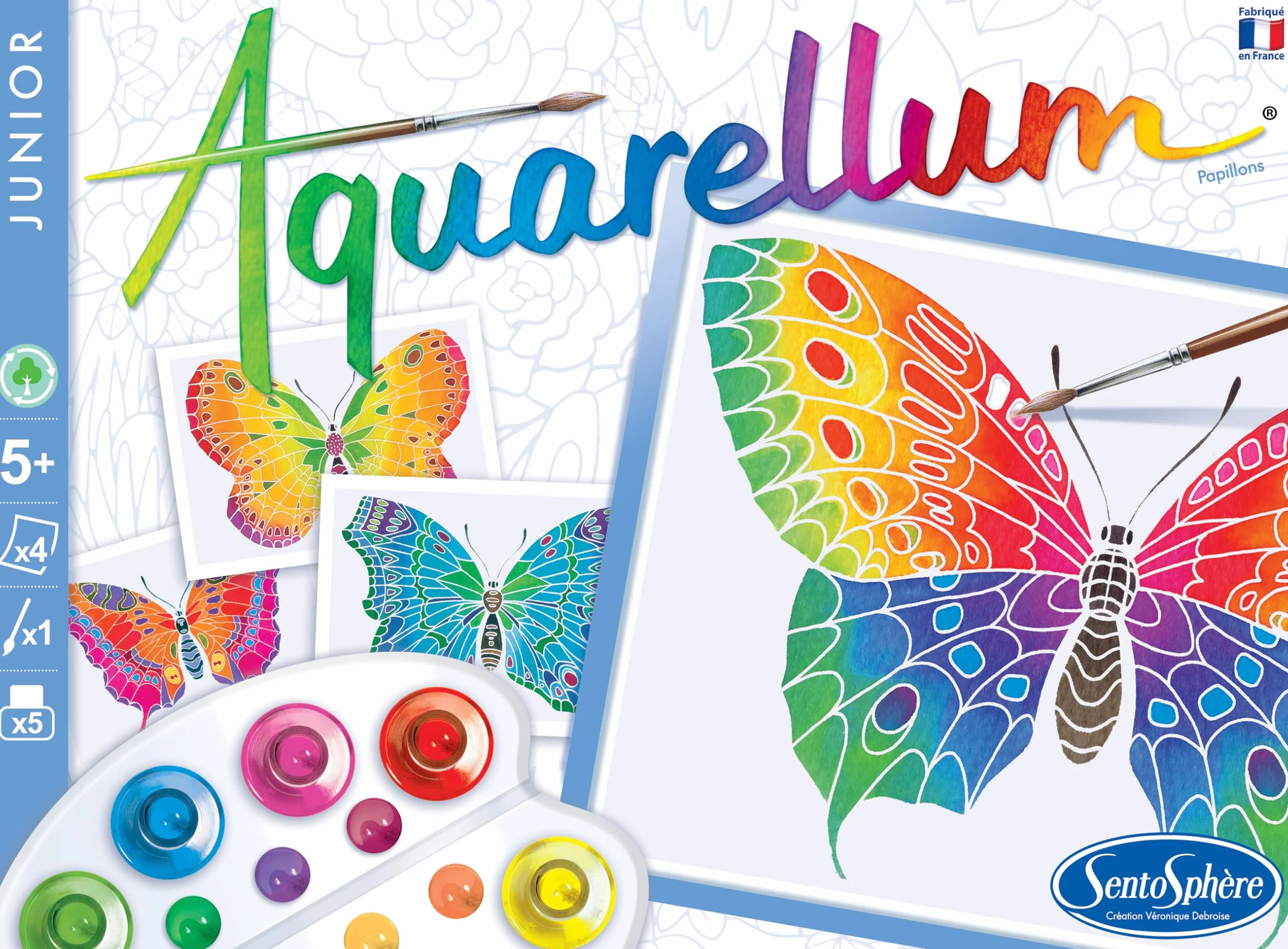 Sentosphère Aquarellum Junior Motyle