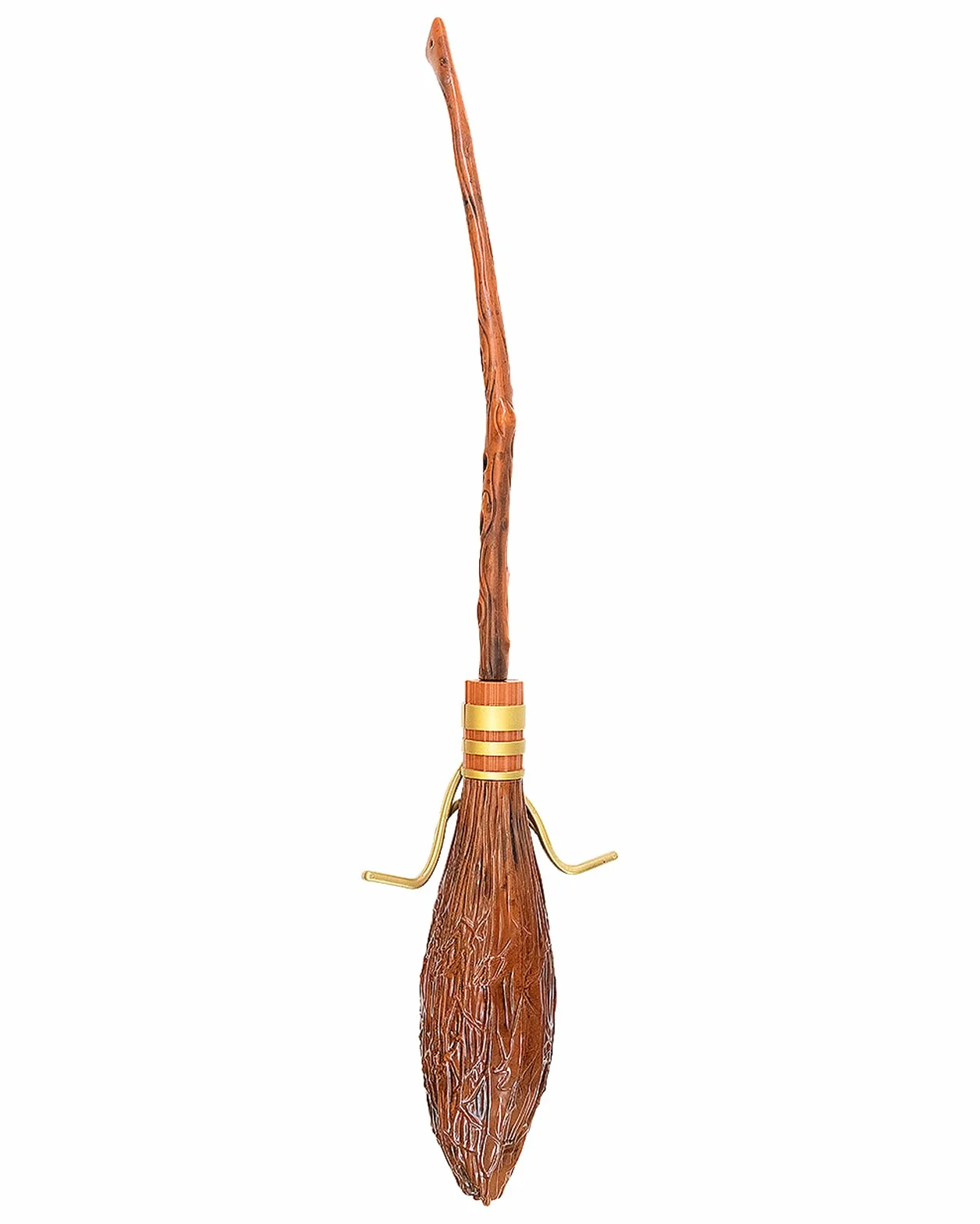 Funidelia Miotła Harry Potter Nimbus 2000 dla dziewczynek i chłopców, filmów i filmów, magików, Harry'ego Pottera, Hogwartu, akcesoria dla dzieci, akcesoria do przebrania - brązowa