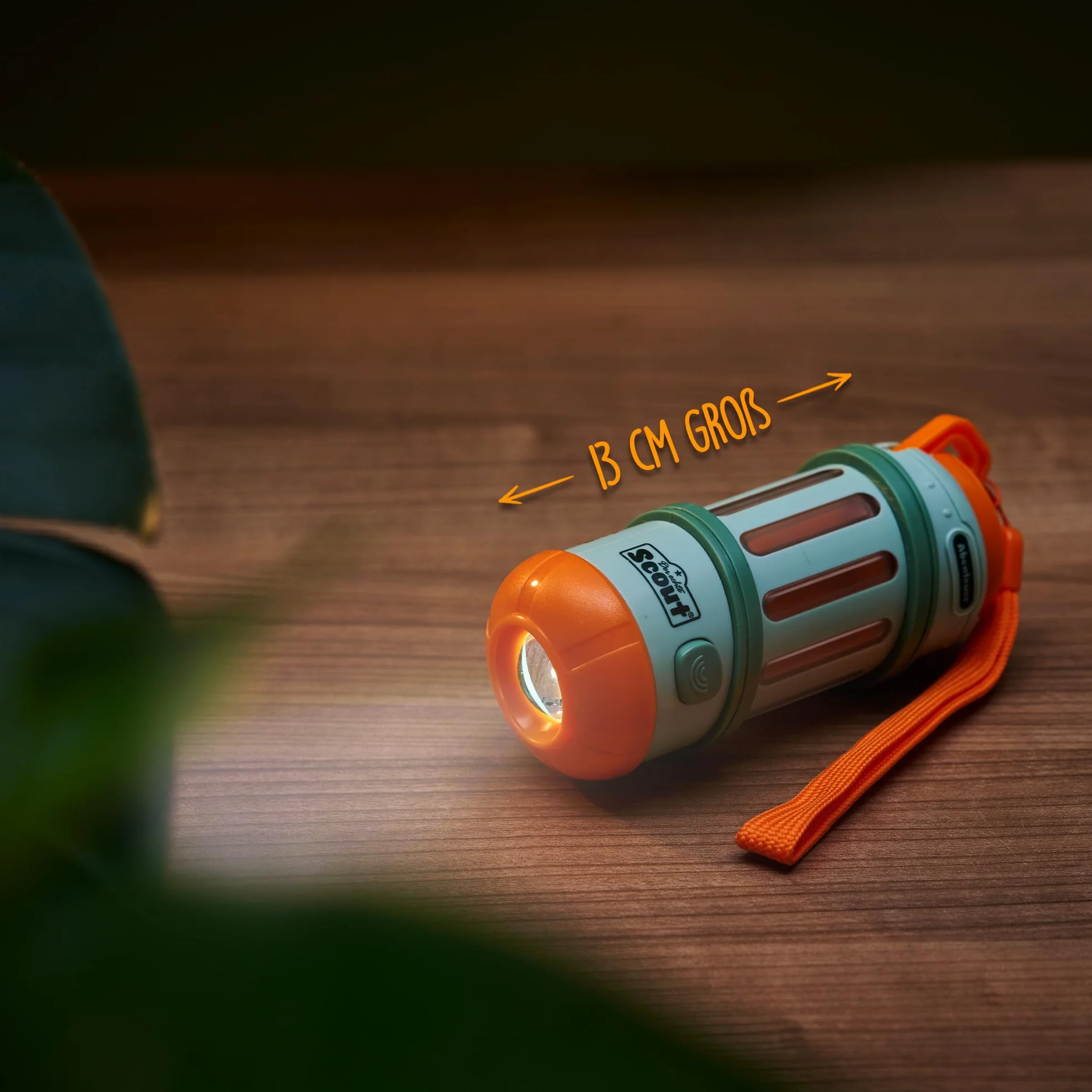 Scout Taschenlampe 2-in-1