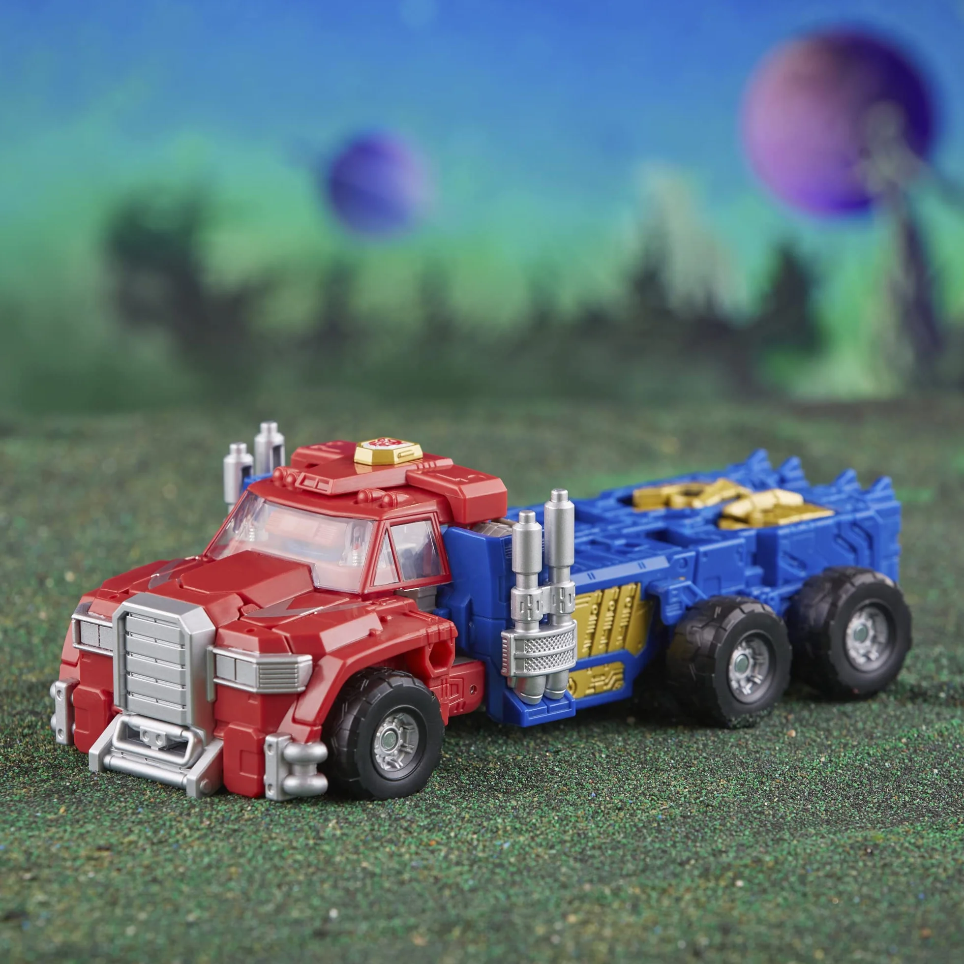 Transformers Optimus Prime Figurka 19 cm Wielokolorowy