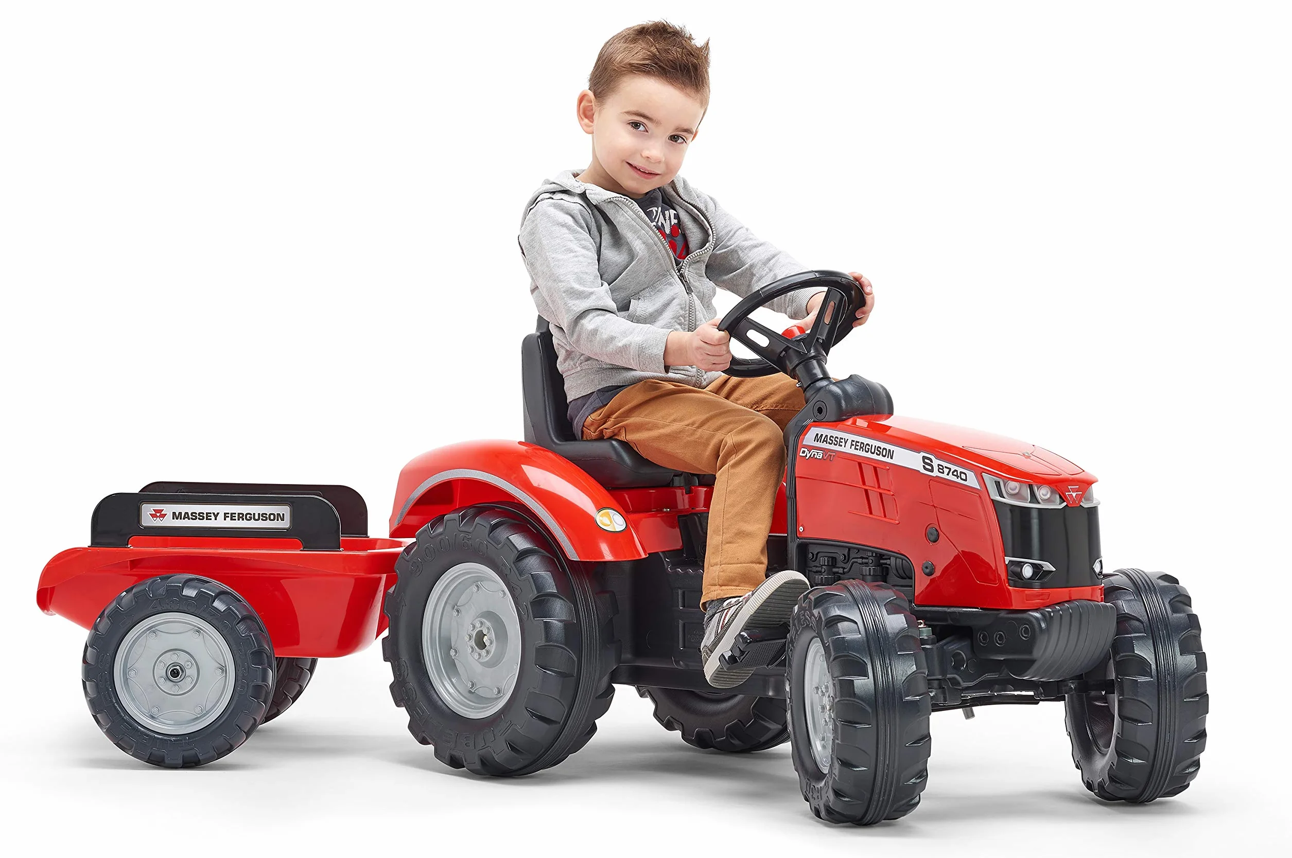 Falk Massey Ferguson S8740, czerwony