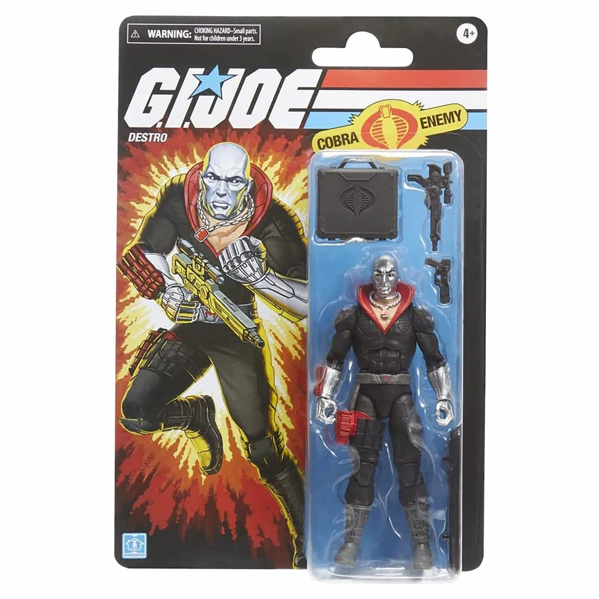 G.I. Joe Classified Retro Carded Animated Destro 6" figurka akcji