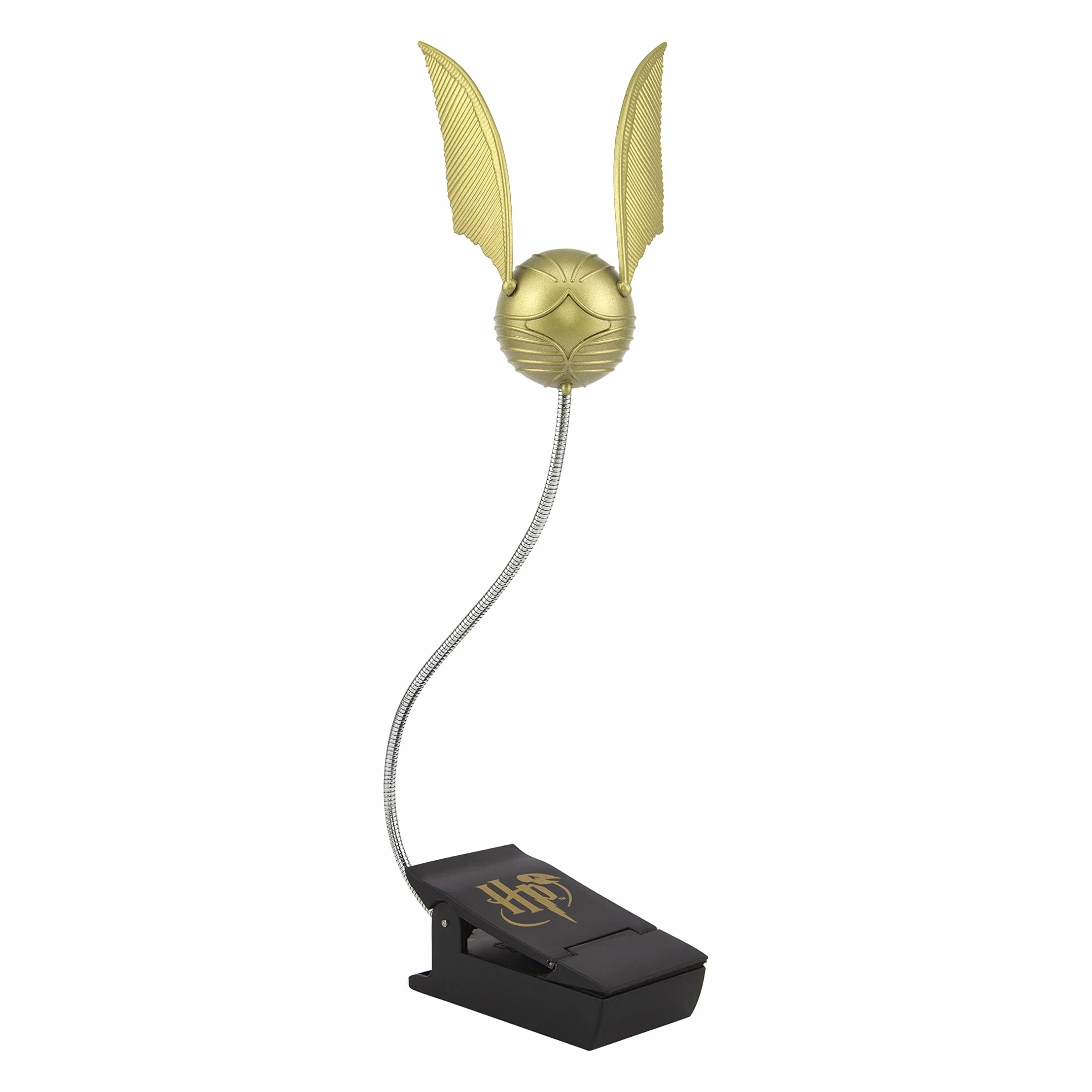 Paladone Lumi Clip Lampka do Czytania, Złoty, 50 W