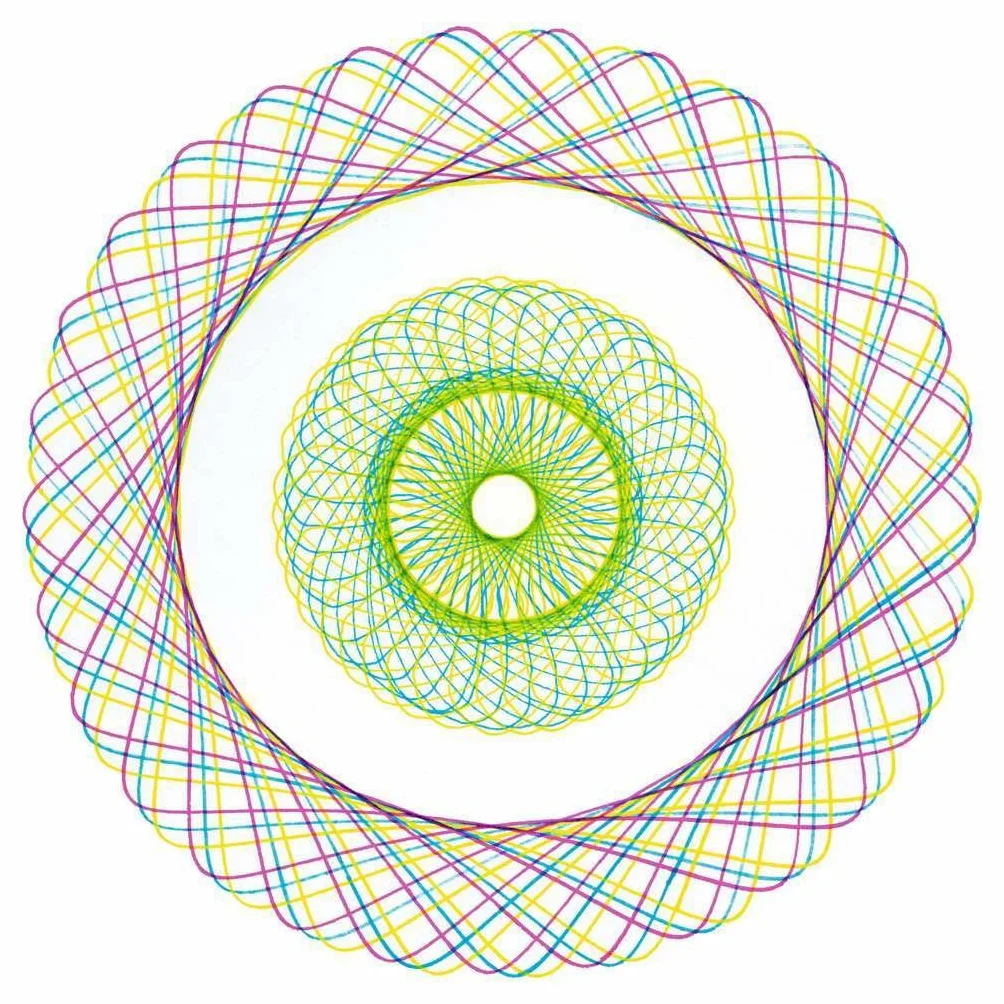 Ravensburger Spiral-Designer-Maschine, Zeichnen lernen für Kinder ab 6 Jahren, Kreatives Zeichen-Set für elektronisches oder manuelles Zeichnen