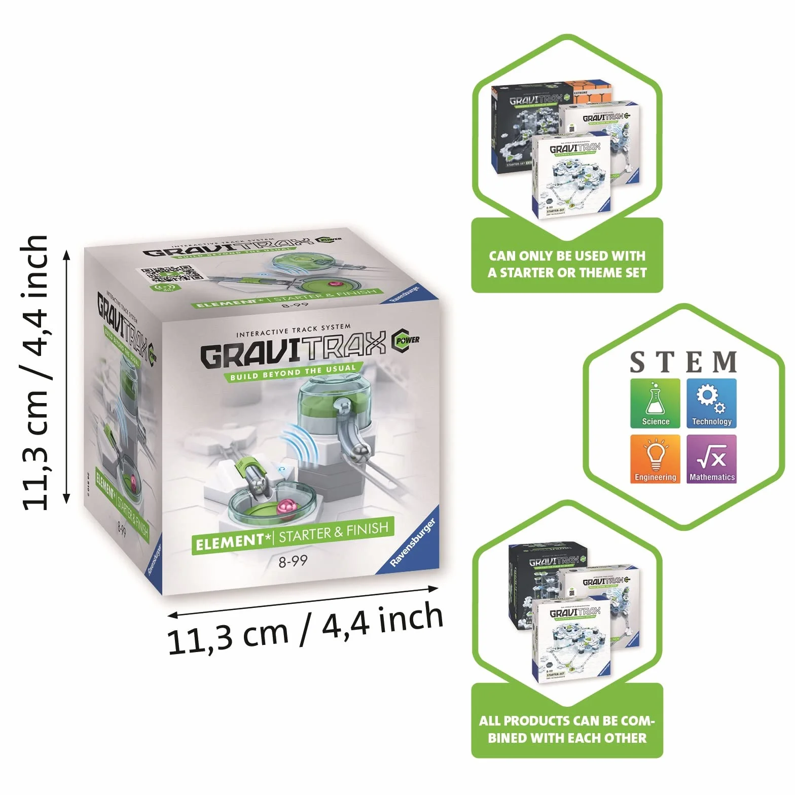 Gravitrax Power Dodatek Start & Finish