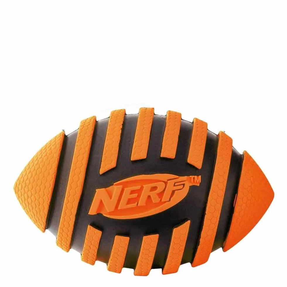 Nerf Spiral Squeak Football 5"-Orange