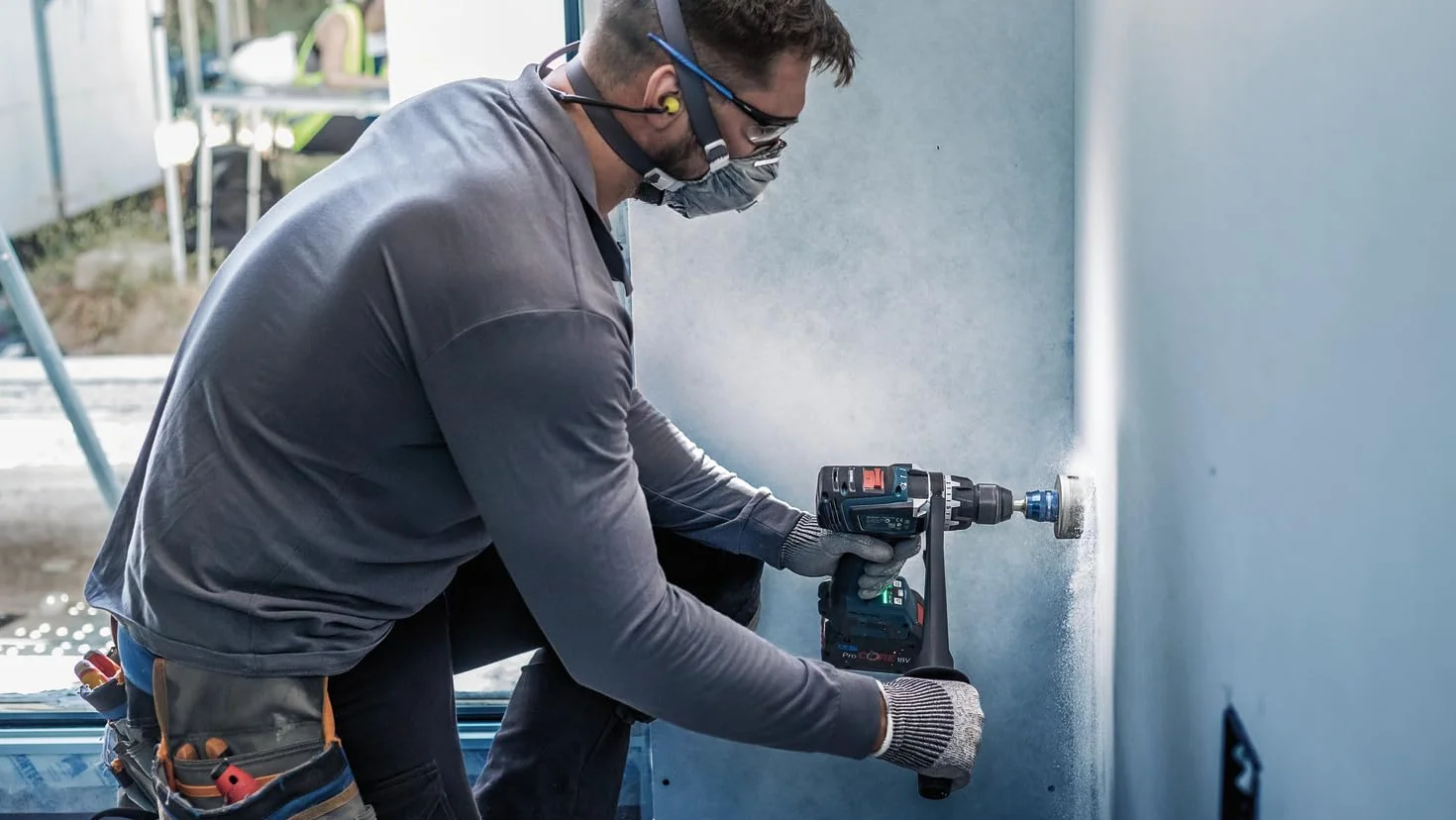 Bosch 1x Piła otwornica PRO Multi Material Power Change Plus (do Miękkie drewno, Płyta gipsowo-kartonowa, Ø 51 mm, Professional Akcesoria Wiertarki/Wkrętarki)