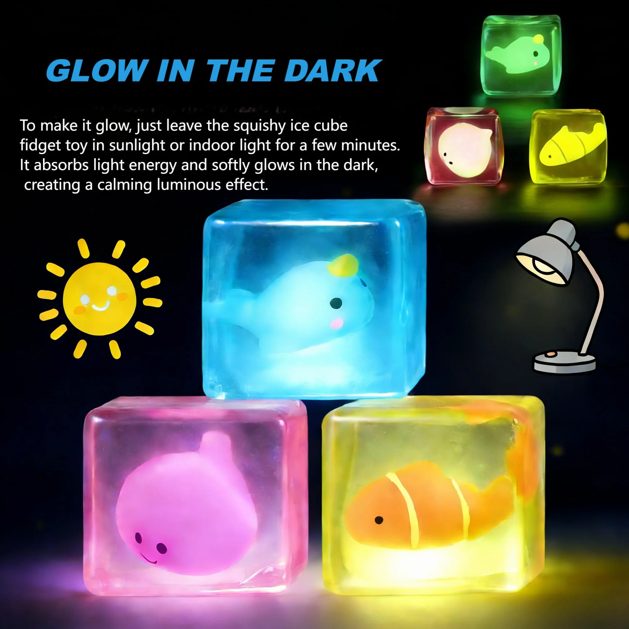 Sensory Squeeze Toys Fidget Toys for Anxiety Toys