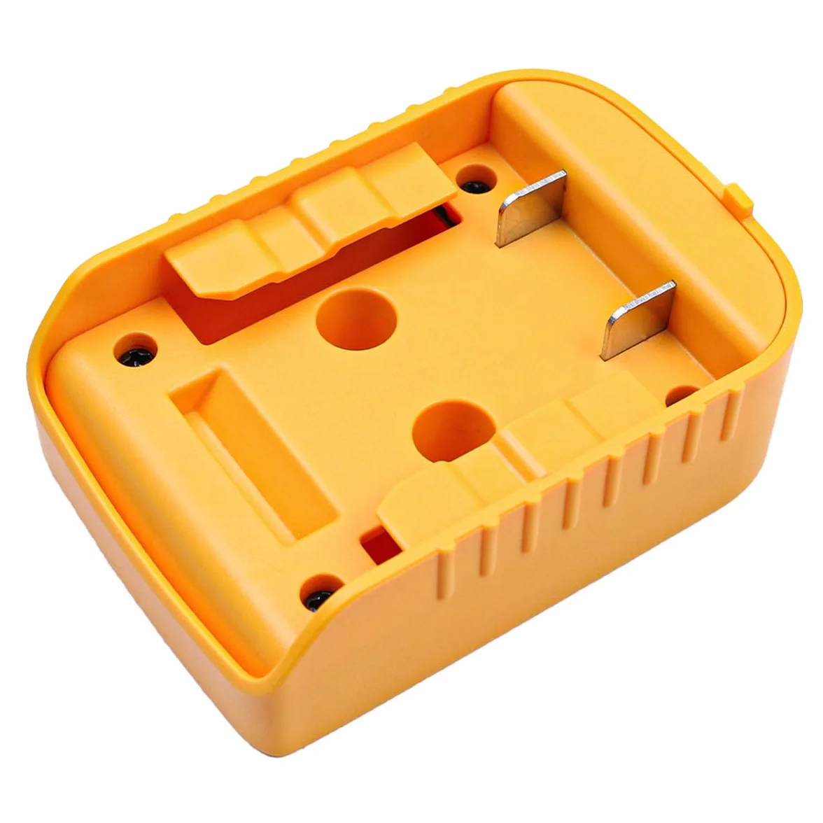 POFET Adapter do Akumulatorów Power Wheels, Dewalt 18-20V Battery Dock, Złącze Zasilania z Wyłącznikiem Bezpiecznika dla Zdalnie Sterowanych Zabawek Samochodowych i Robotyki