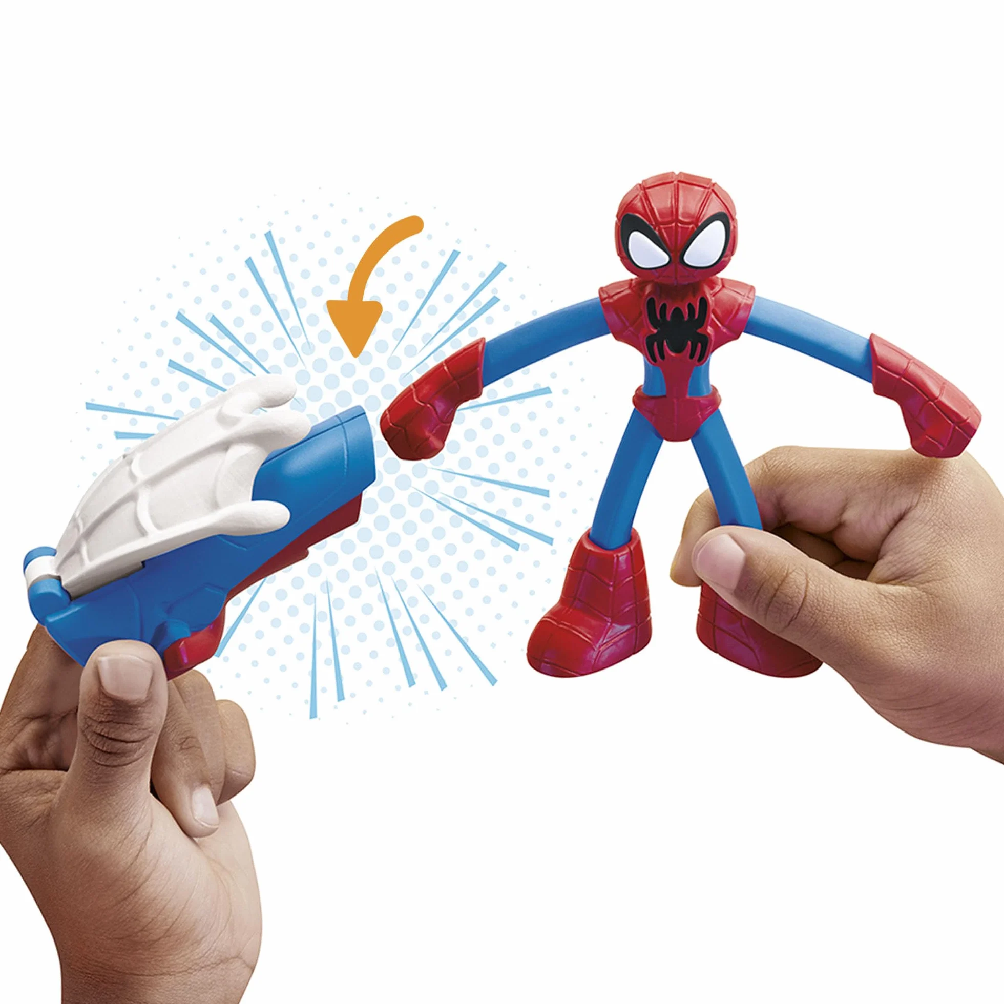 Play-Doh Marvel Zestaw z Figurką Wyciskarka Pajęczyn Spider-Mana