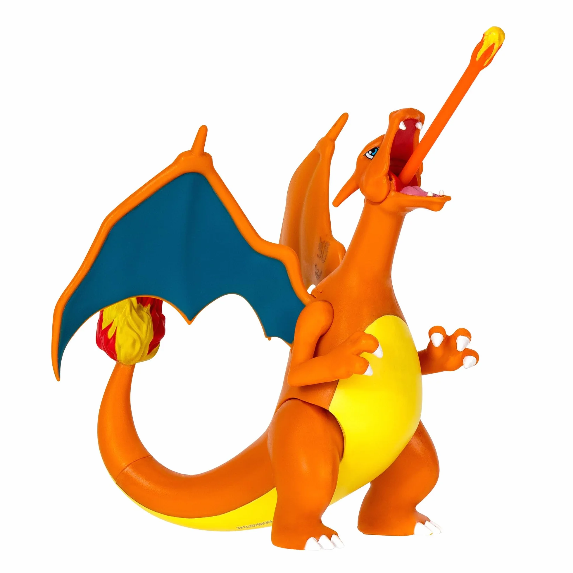 Pokémon PKW3459 - Battle Figure Pack - Glurak & Pikachu, ruchomy glurak z Pikachu