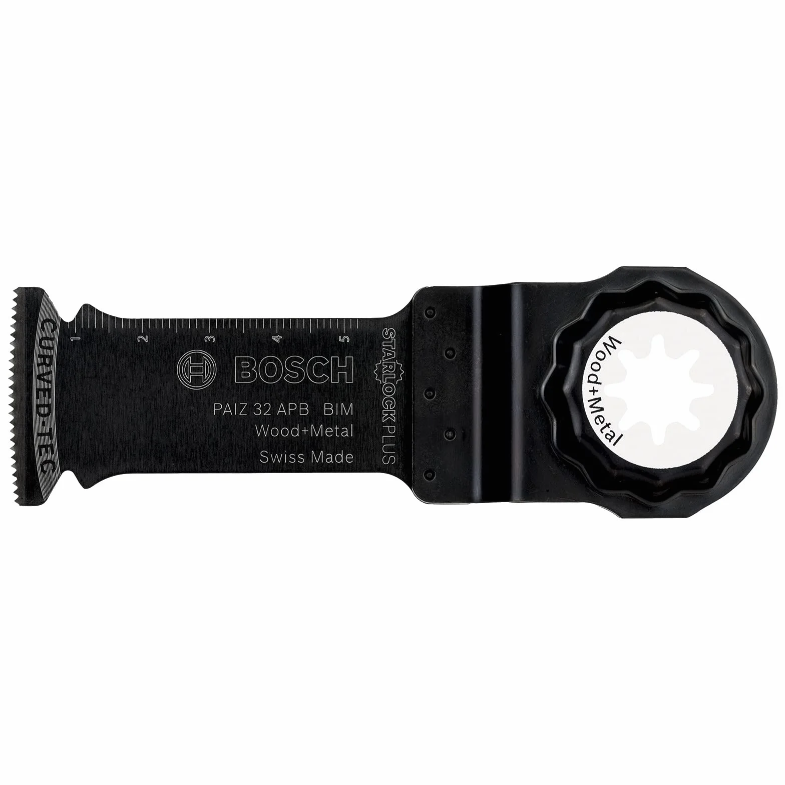 Bosch Professional 2608662315 brzeszczot do cięcia drewna i metalu, PAIZ 32 ABP, akcesoria do narzędzi wielofunkcyjnych Starlock)