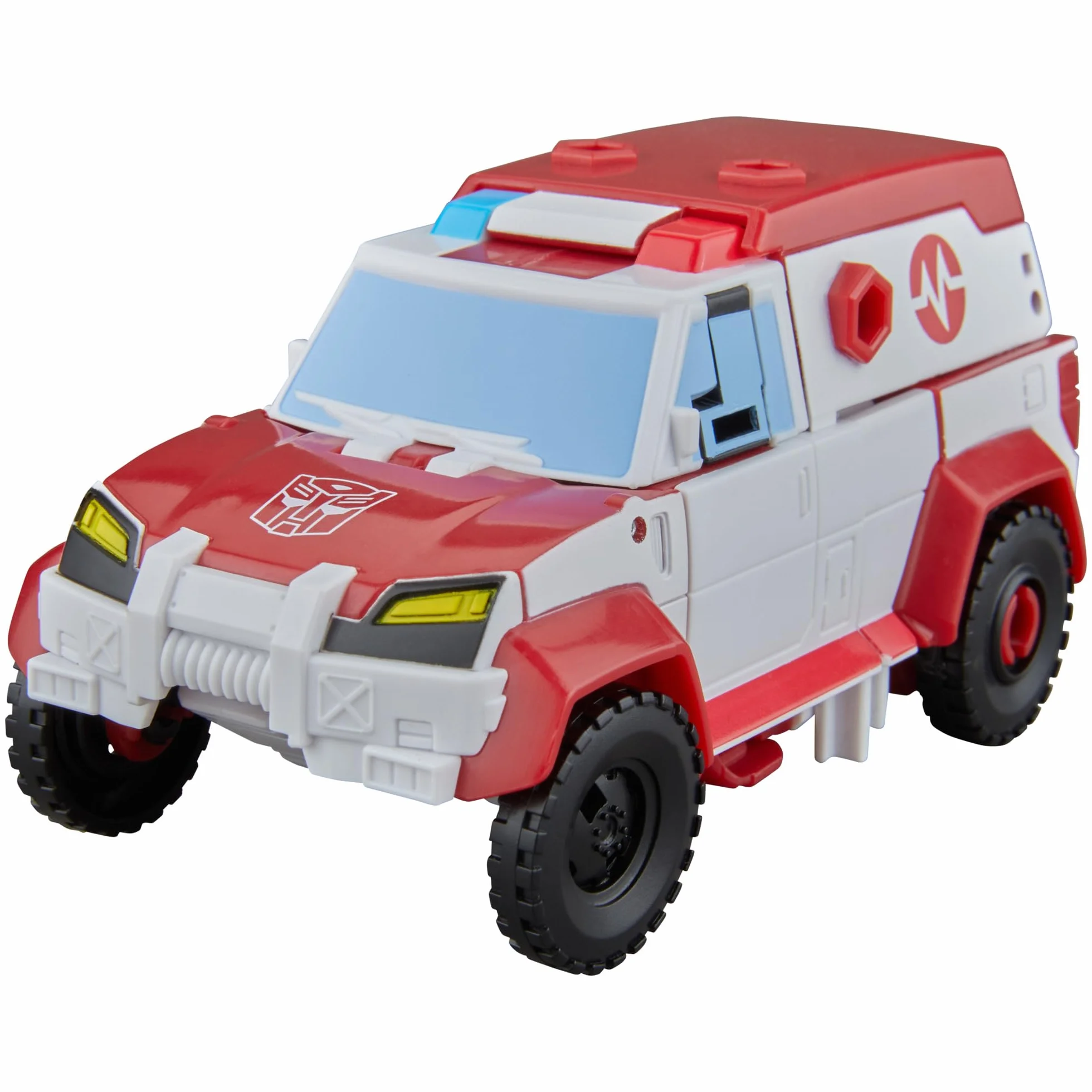 Autobot Ratchet z kolekcji Transformers: Age of the Primes, 14,5-centymetrowa przekształcająca się figurka klasy Deluxe, zabawkowe roboty dla dzieci w wieku od 8 lat