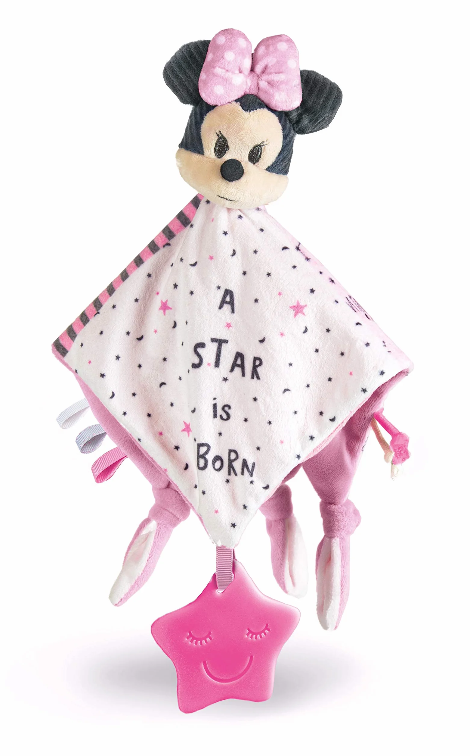 Clementoni Disney Baby Kocyk Mała Minnie 17344 Dla Dzieci Od 0 Miesięcy