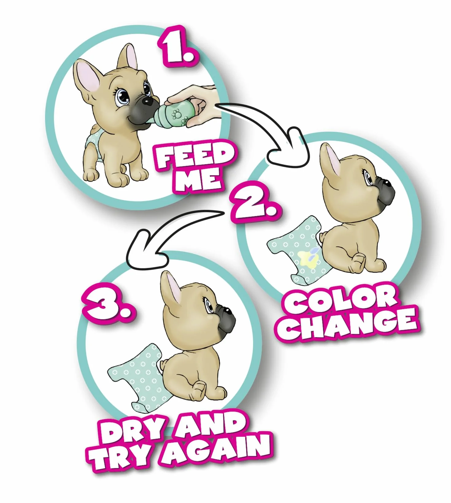 Simba 105950056 Pamper Petz zestaw weterynarza