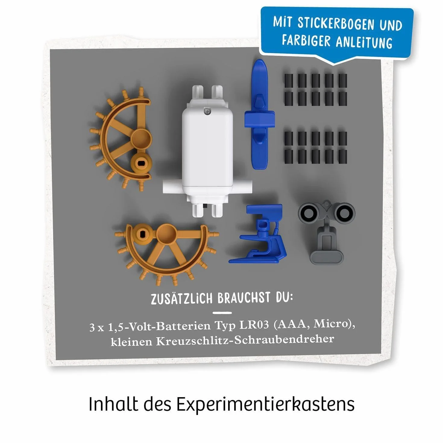 ReBotz - Rusty der Crawling-Bot: Experimentierkasten