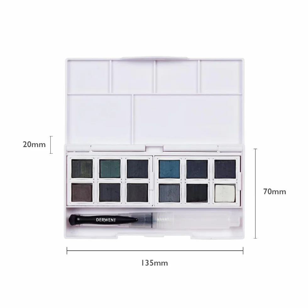 D:Tinted Charcoal Paint Set