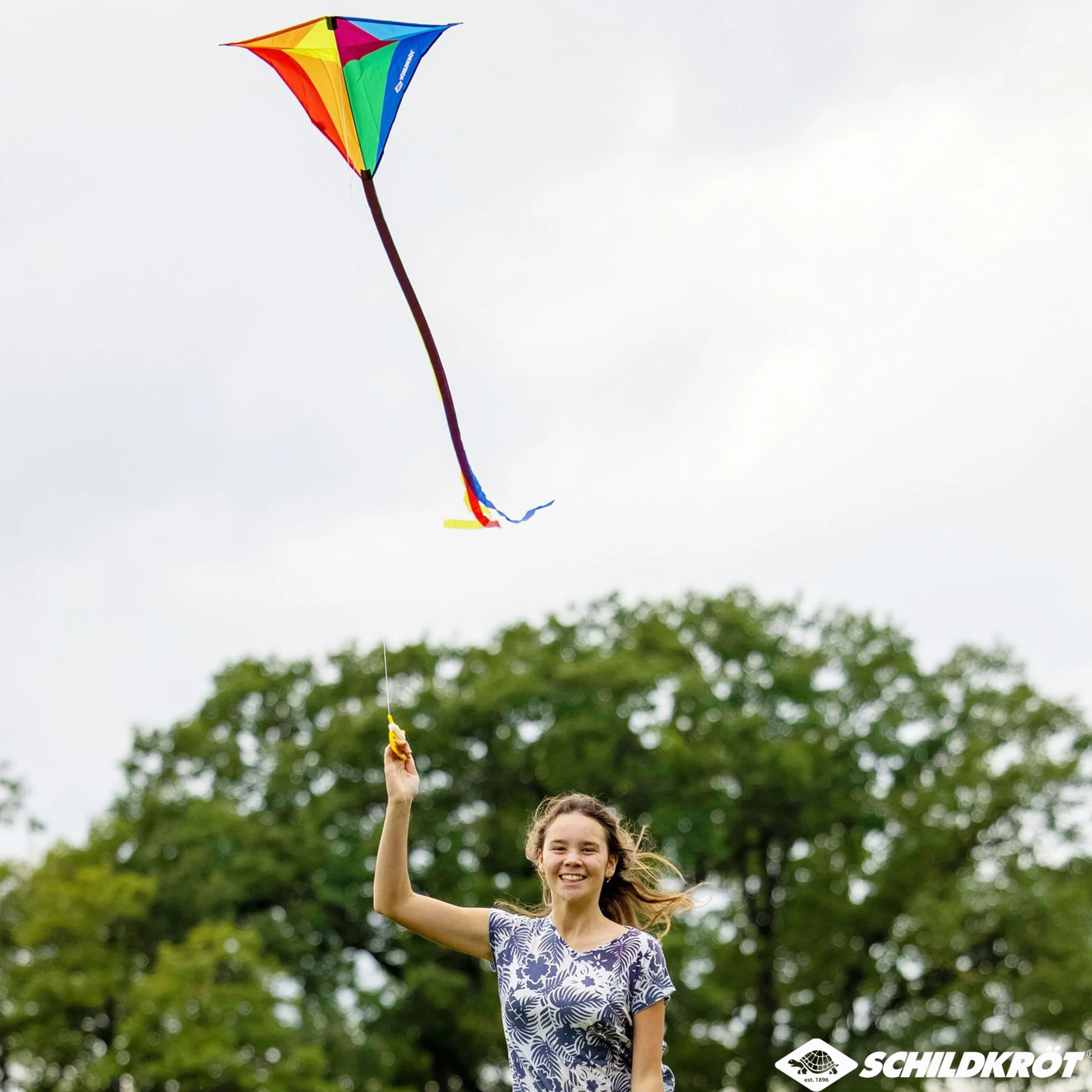 Schildkröt 970411 Classic Kite 70, wielokolorowy