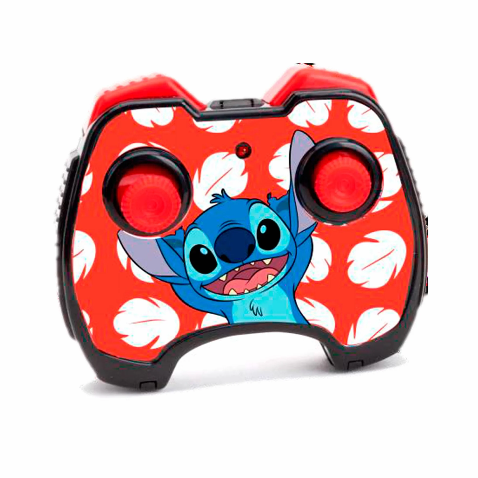 Jada 9336369314R00 Disney Stitch Samochód zdalnie sterowany Buggy w skali 1:24 (ok 19 cm);funkcja turbo