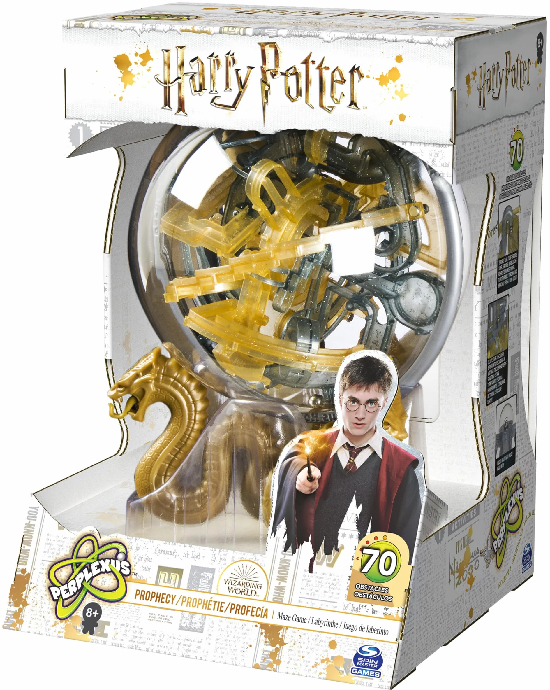Spin Master Games 6060828 Perplexus Harry Potter,2.0 Liczyć
