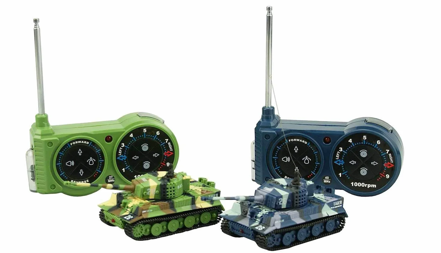 AMEWI 23016 Tiger M 1:72 zdalnie sterowany mini czołg