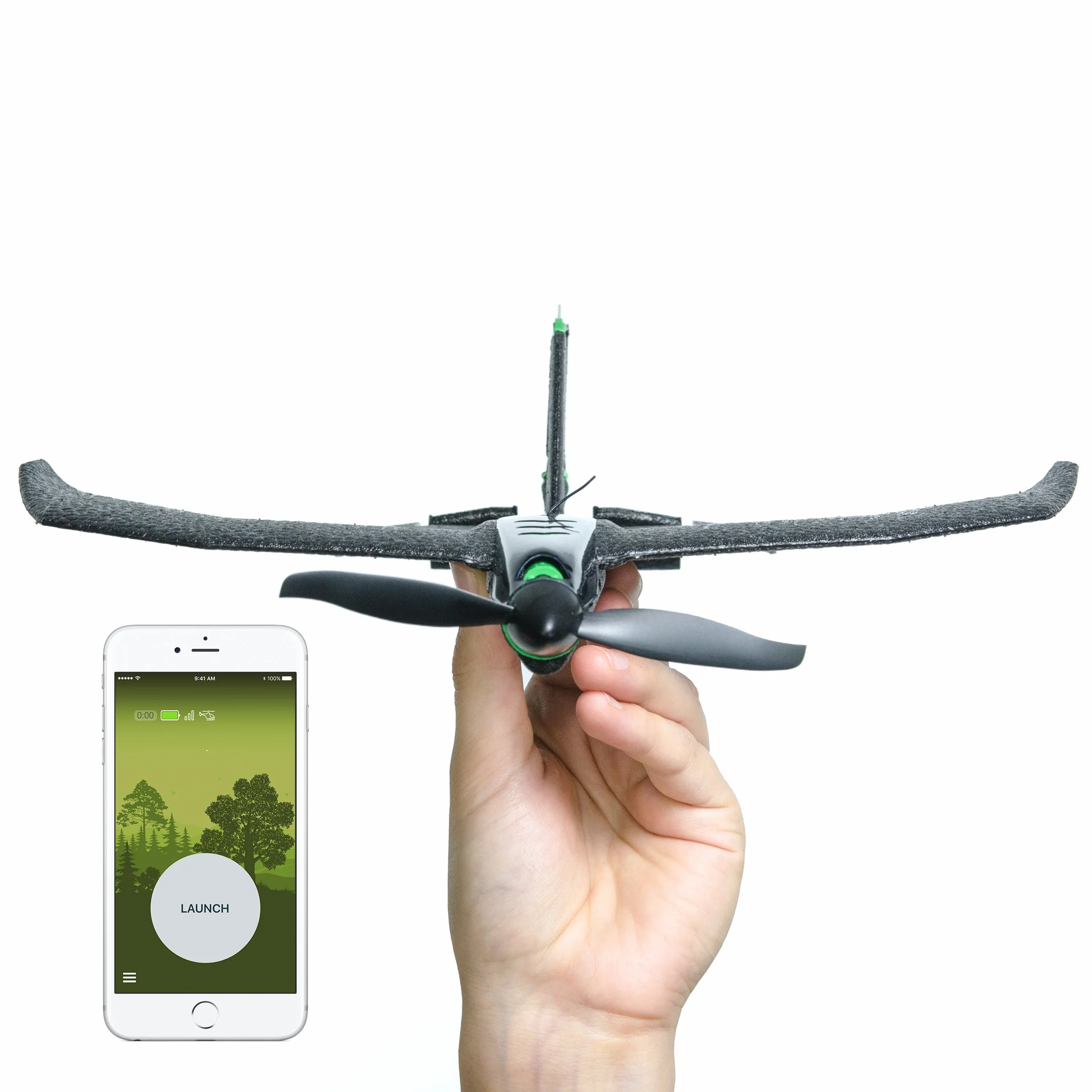SmartPlane Pro: samolot kaskaderski sterowany za pomocą aplikacji na smartfon, zdalnie sterowany dron do systemów iOS i Android