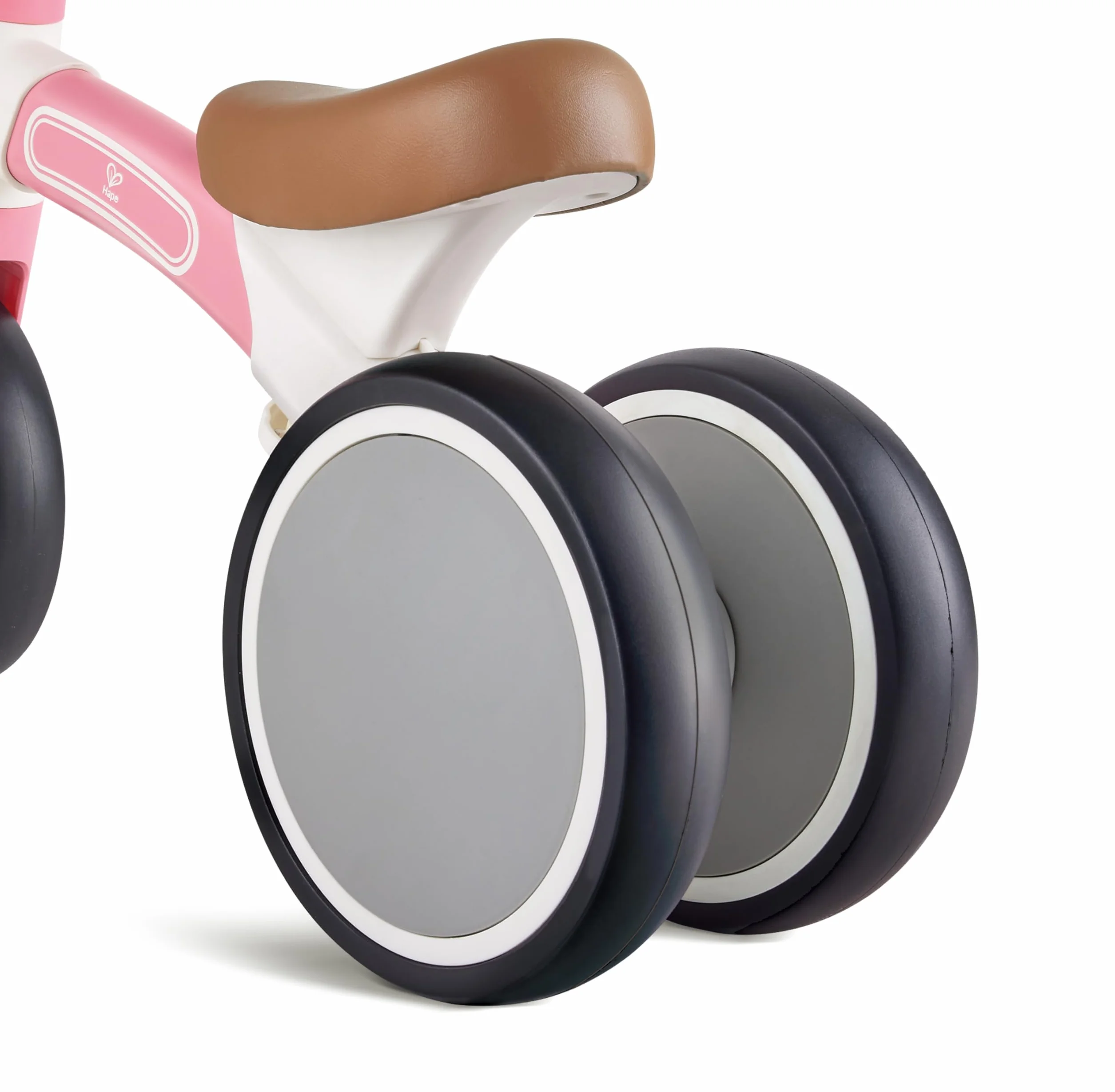 Balance Bike, Pink, Made of Aluminium, Hape My First Balance Bike. 12 months +