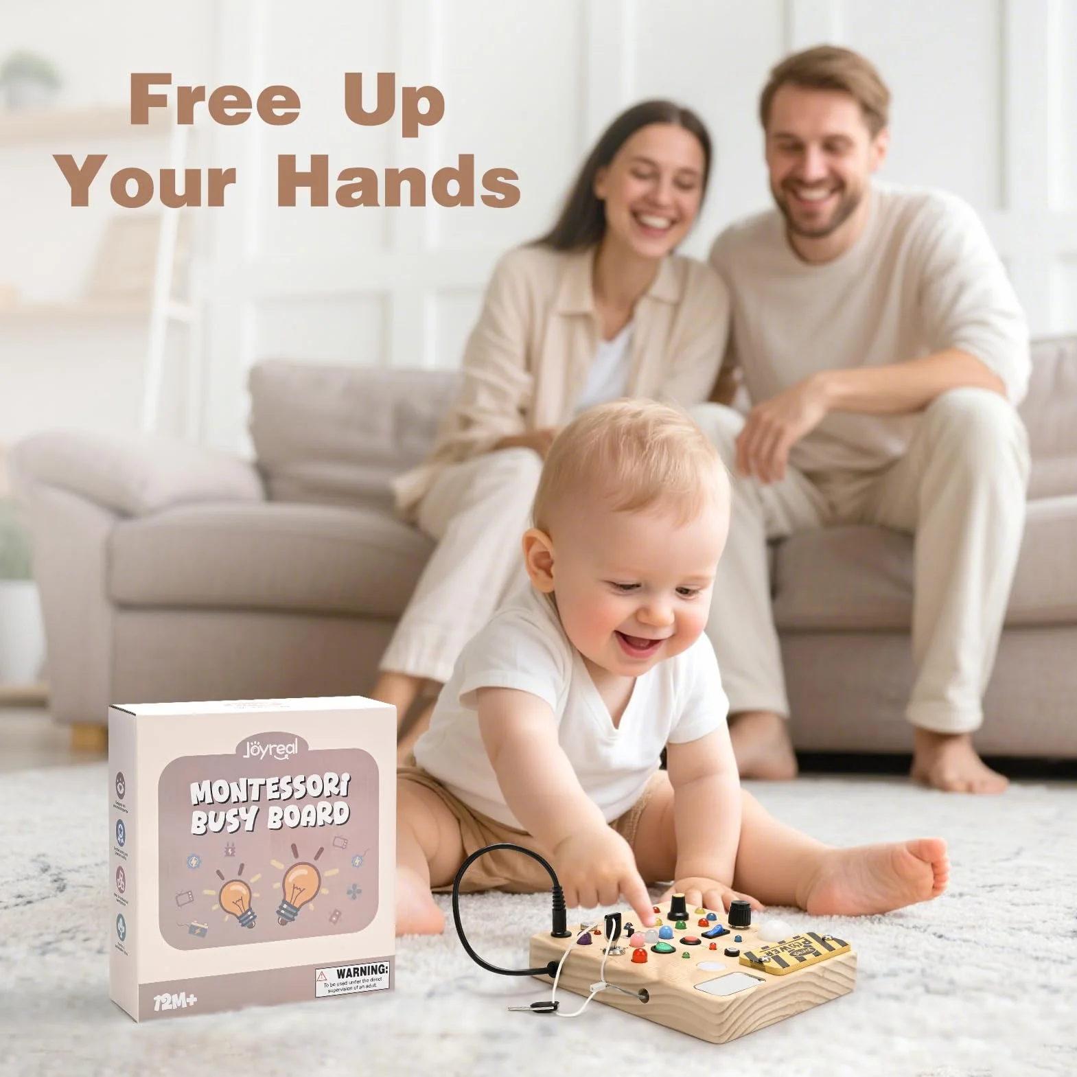 Montessori Busy Board 2 Year Old