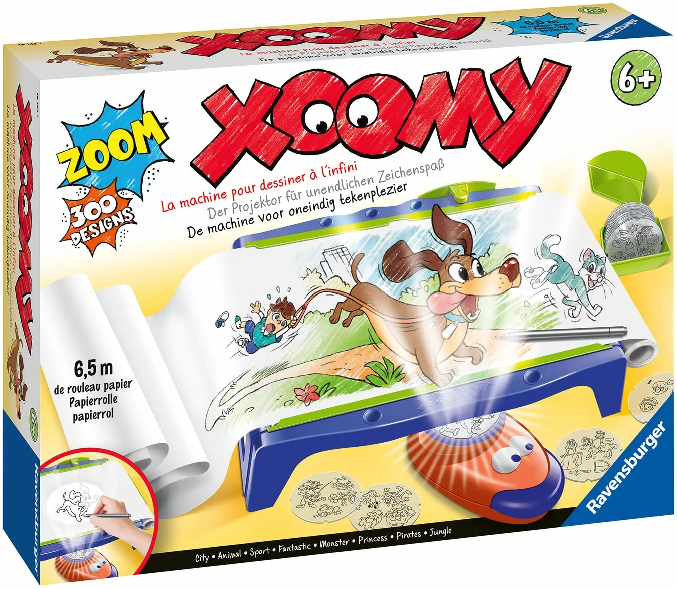 Ravensburger Xoomy Maxi Zabawka do Rysowania, Wielkolorowa, 18142
