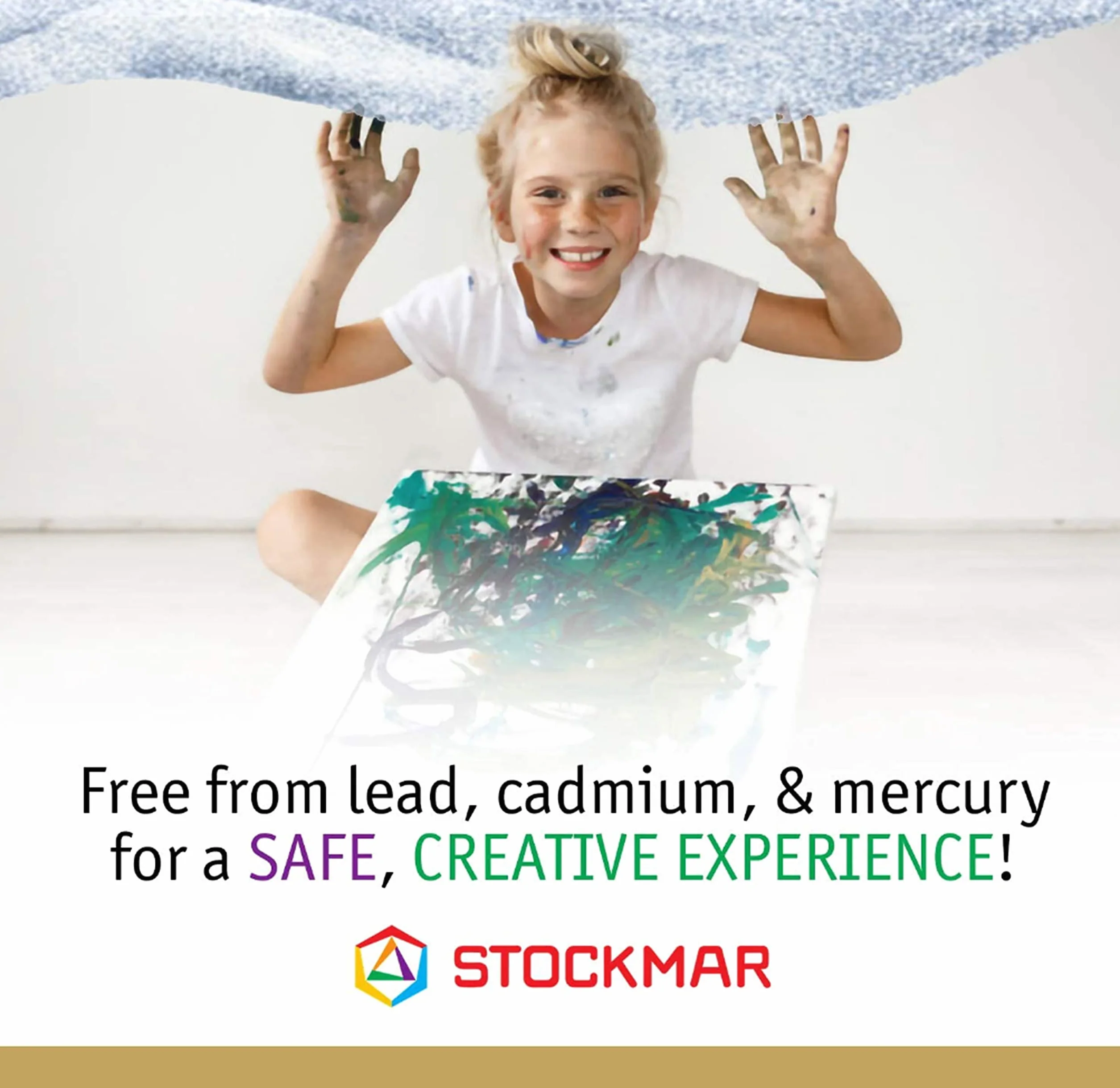 Stockmar 204884266 Zestaw Bloków Świecowych, Wielokolorowy, 16 Sztuk