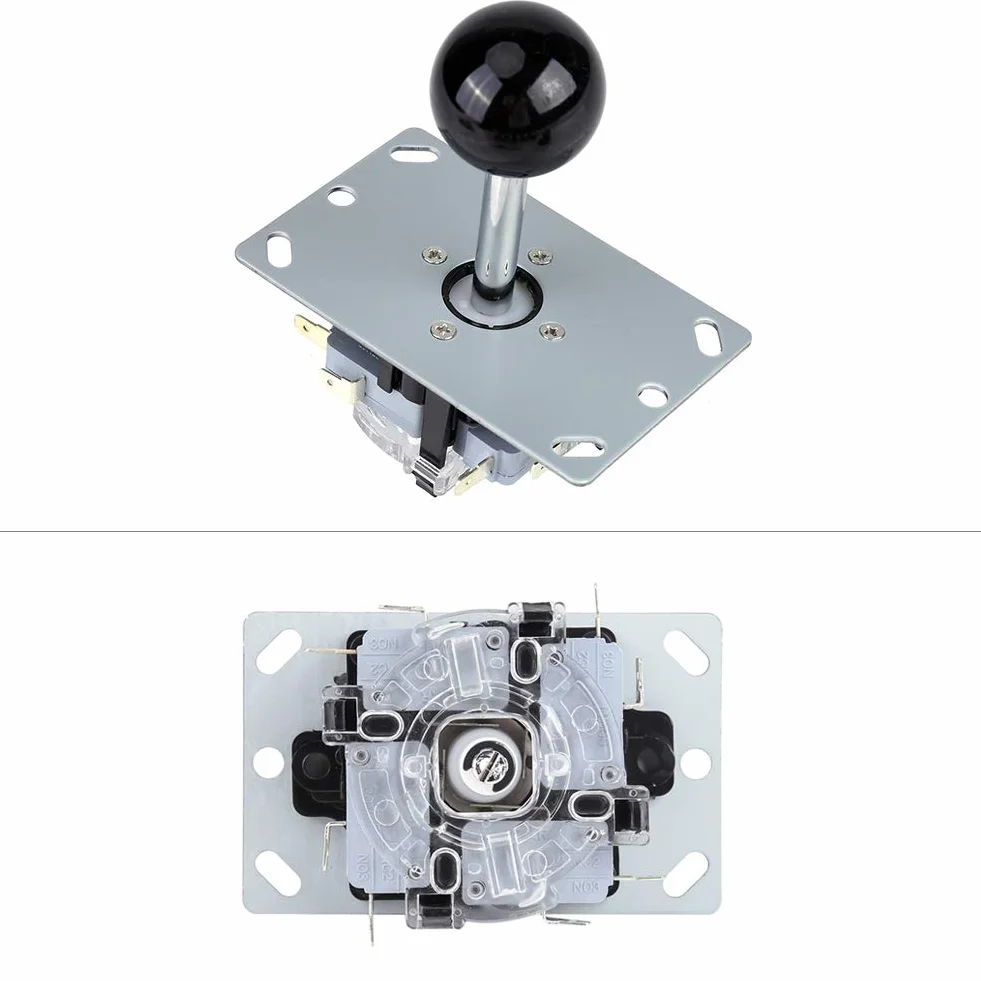 Joystick do kontrolera PC, gra zręcznościowa z zerowym opóźnieniem Zestawy DIY Części Joystick 10-przyciskowy Koder USB do komputera MAME Stwórz własną maszynę do gier zręcznościowych