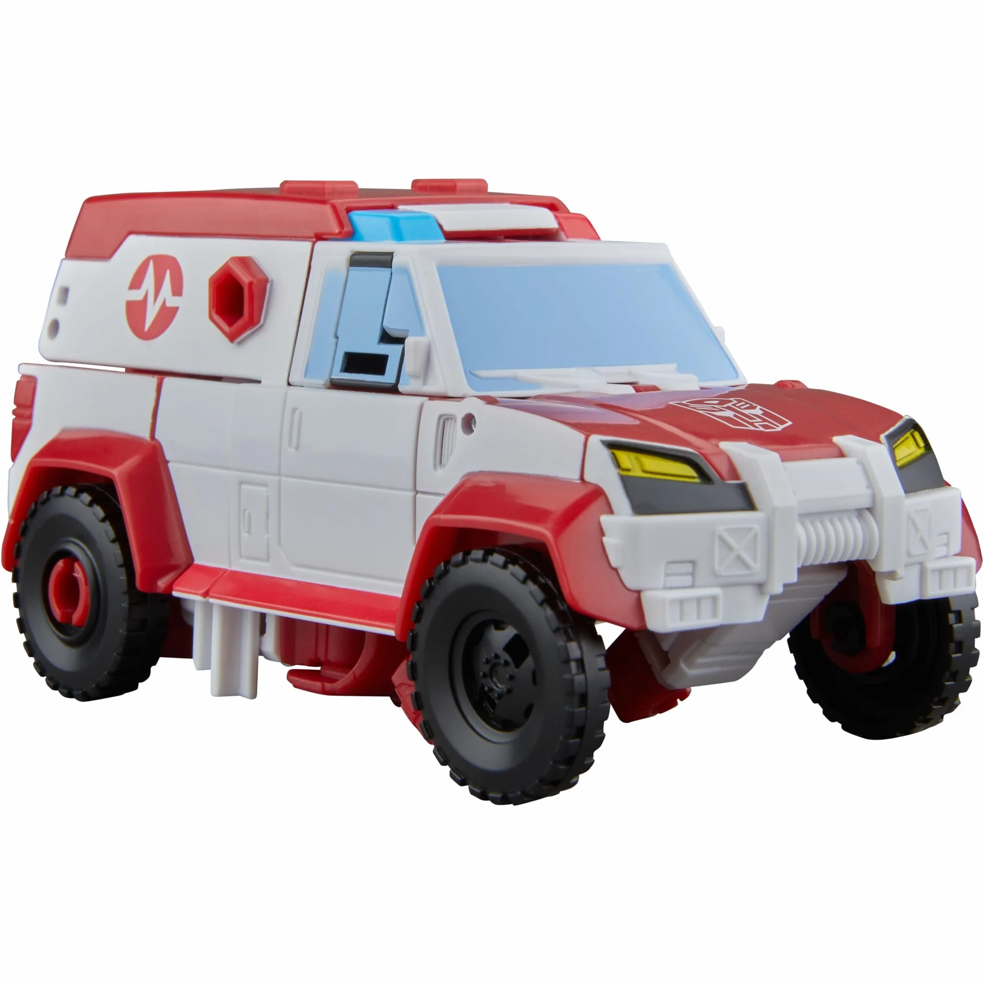 Autobot Ratchet z kolekcji Transformers: Age of the Primes, 14,5-centymetrowa przekształcająca się figurka klasy Deluxe, zabawkowe roboty dla dzieci w wieku od 8 lat