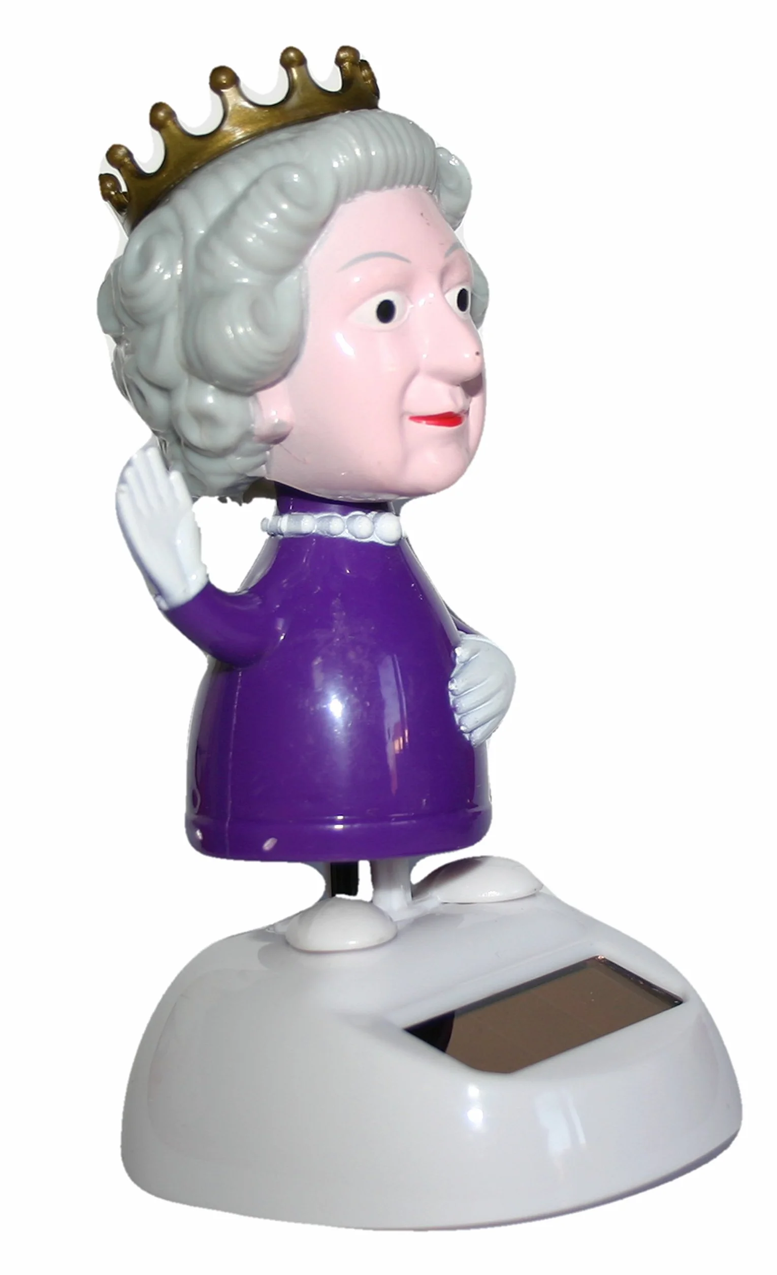 Puckator The Dancing Queen FF30 figurka solarna, 6,5 x 6 x 10 cm