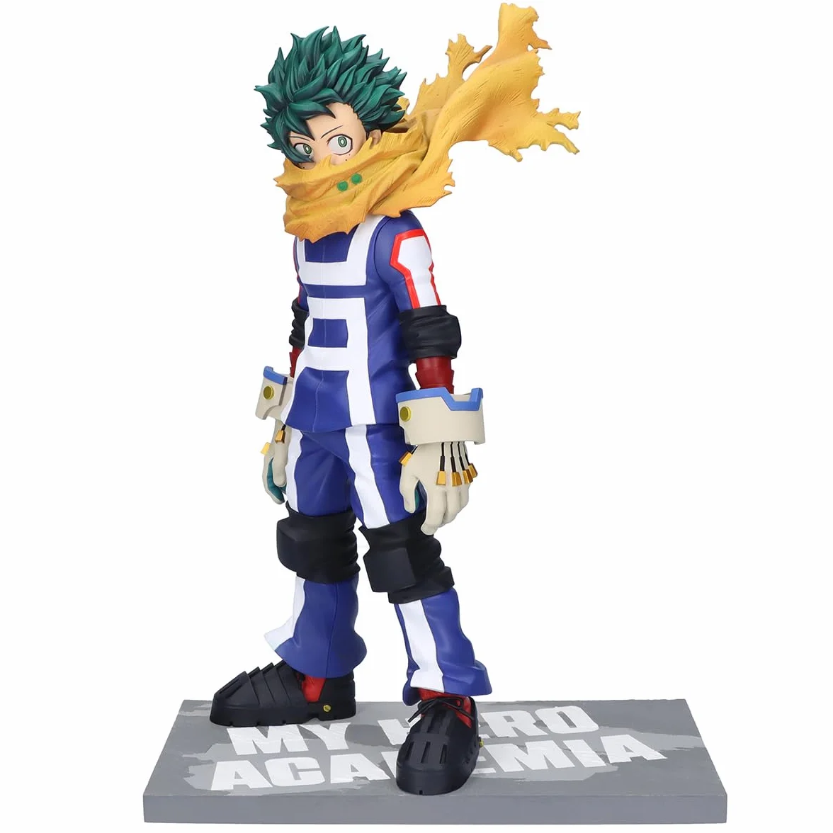 Banpresto Figurka akcji Izuku Midoriya My Hero Academia 7th Season, kolor widoku, 24 cm, BP89951P wielokolorowa, figurka kolekcjonerska, optymalna dla fanów anime