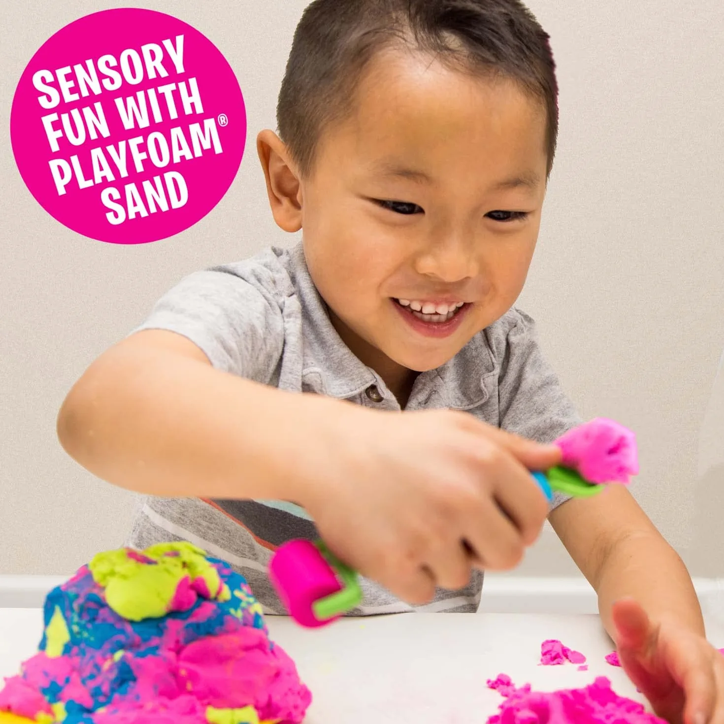 Learning Resources Educational Insights Playfoam Piasek Sensoryczne Zestaw, Wielobarwny
